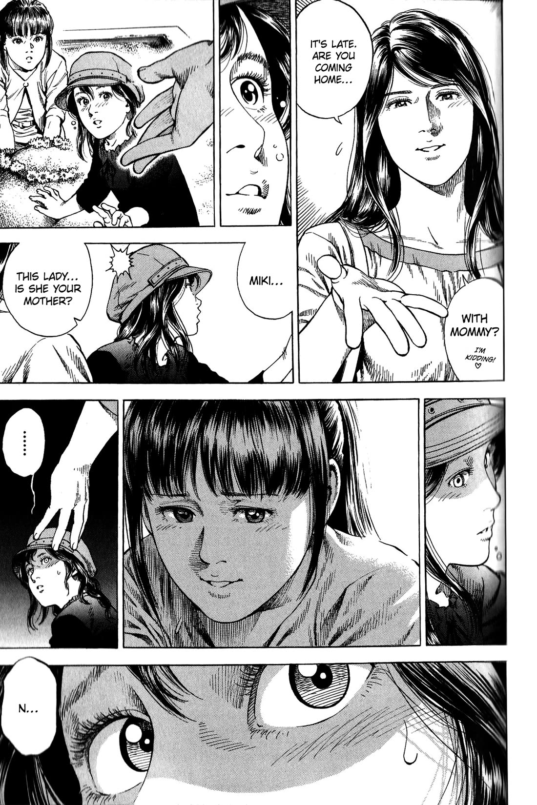 Angel Heart Chapter 339 page 13 - Chapter 339: From Our Joined Hands