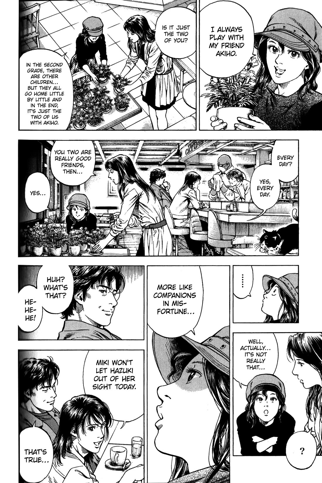 Angel Heart Chapter 339 page 6 - Chapter 339: From Our Joined Hands
