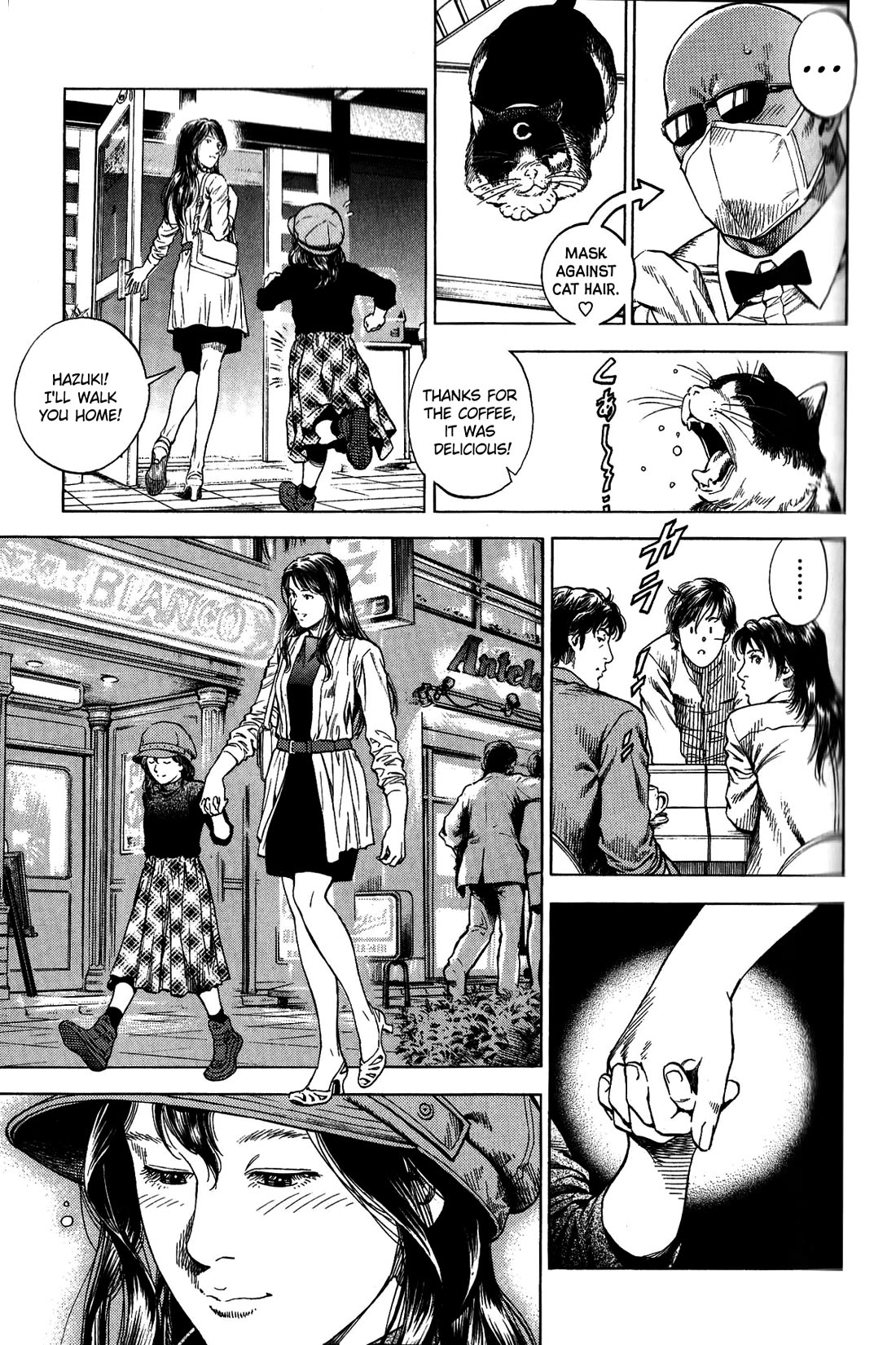 Angel Heart Chapter 339 page 7 - Chapter 339: From Our Joined Hands