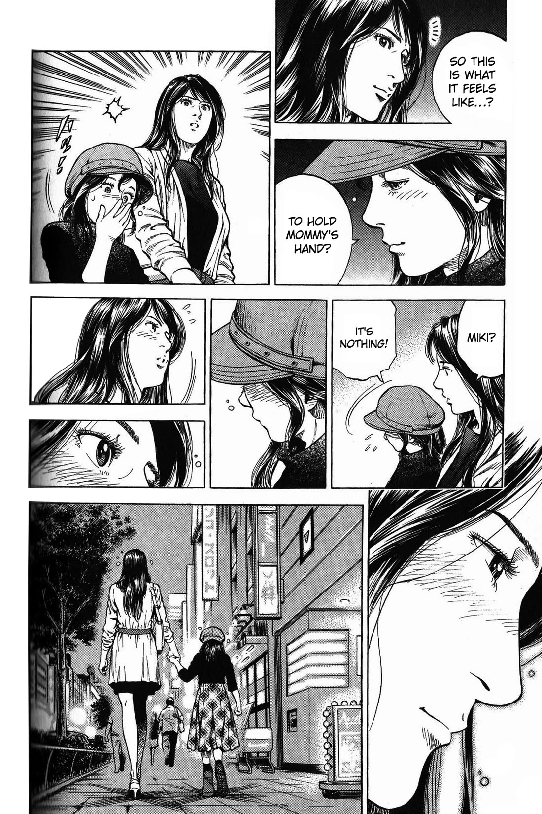 Angel Heart Chapter 339 page 8 - Chapter 339: From Our Joined Hands
