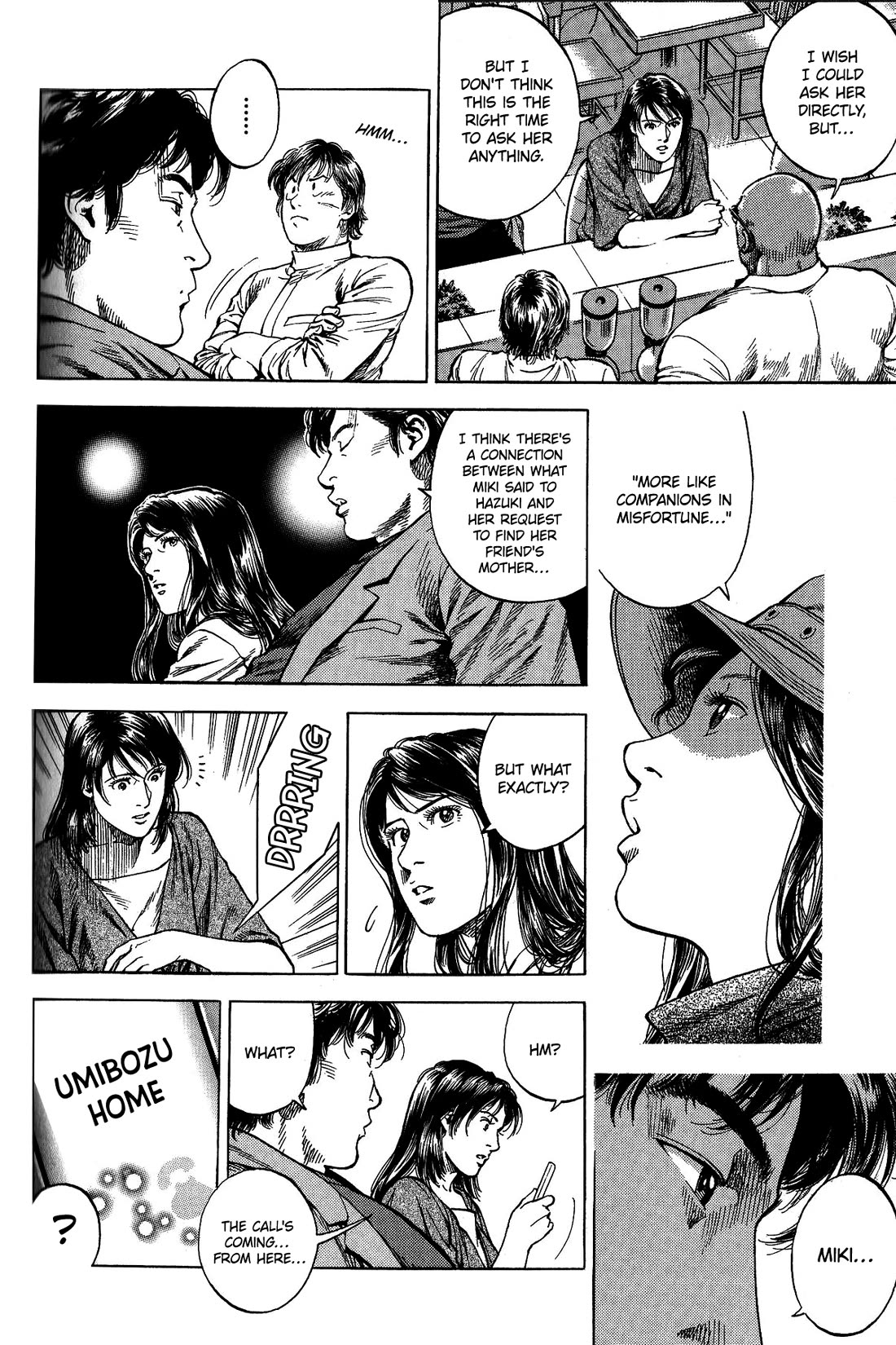 Angel Heart Chapter 340 page 10 - Chapter 340: A Very Small Customer