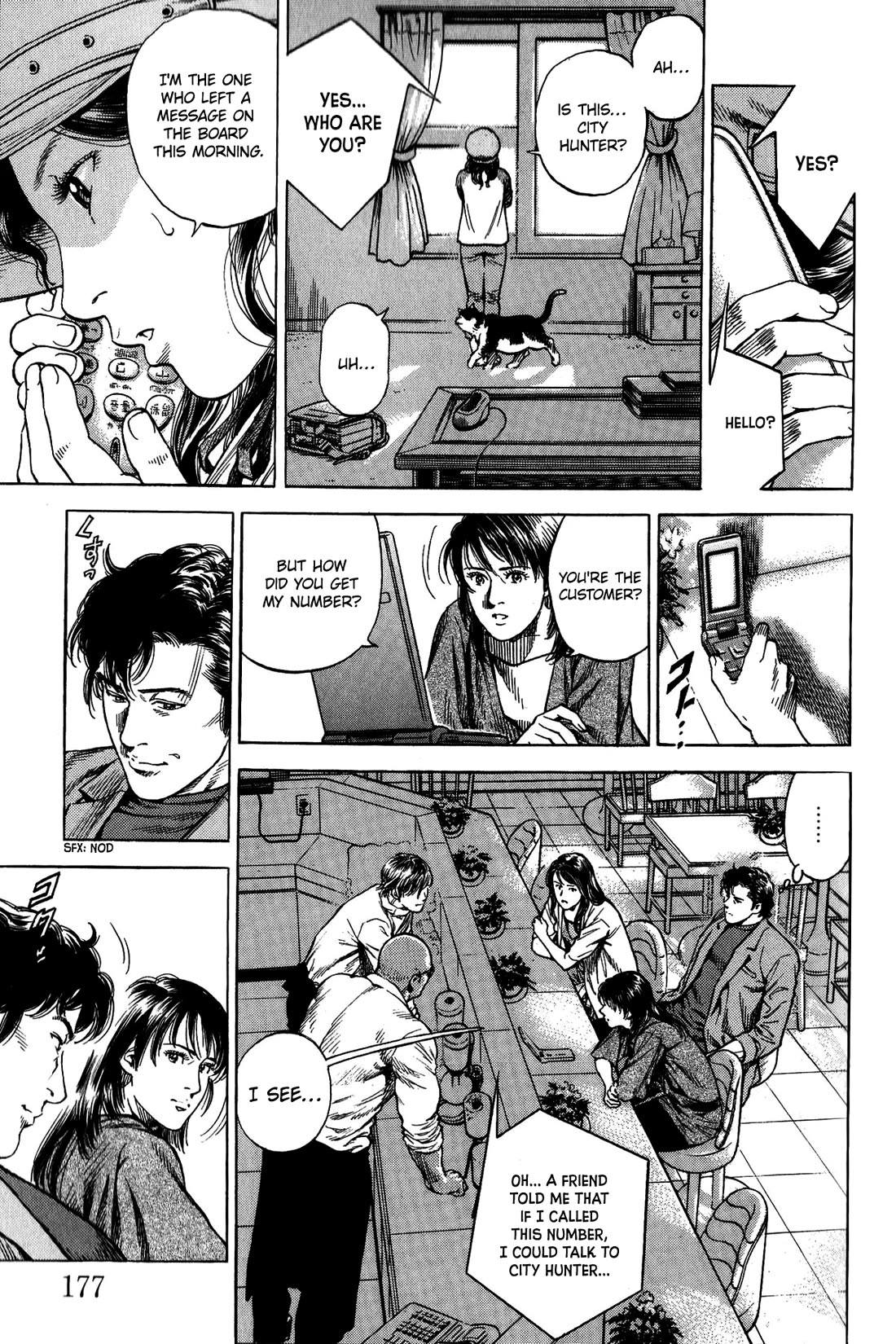 Angel Heart Chapter 340 page 11 - Chapter 340: A Very Small Customer