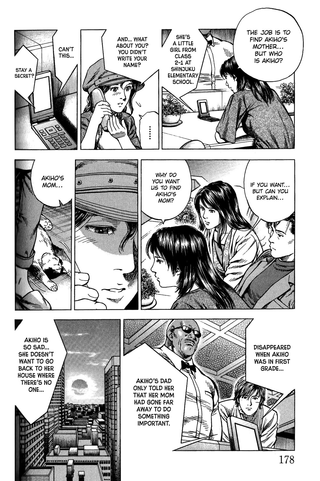 Angel Heart Chapter 340 page 12 - Chapter 340: A Very Small Customer