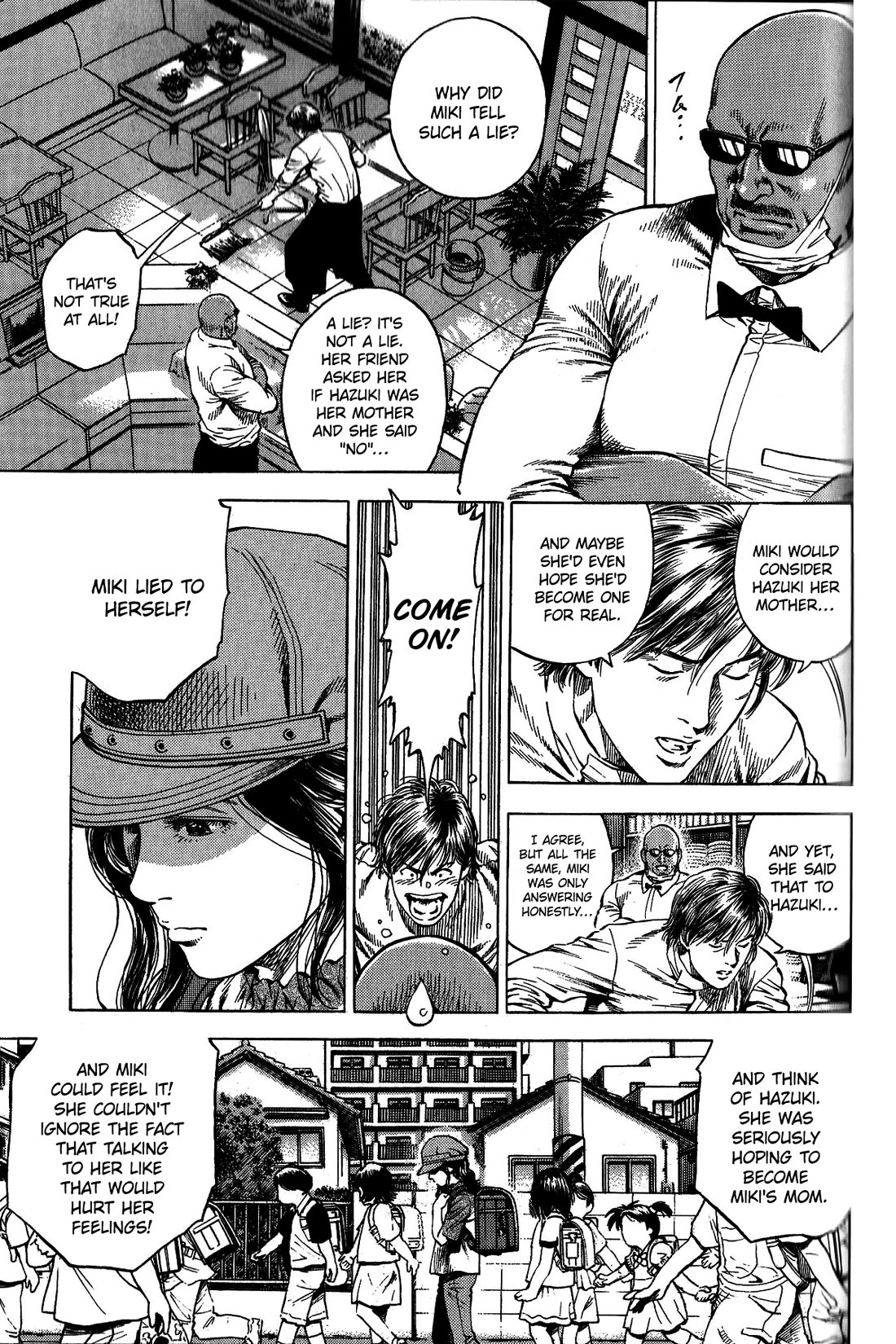 Angel Heart Chapter 340 page 3 - Chapter 340: A Very Small Customer