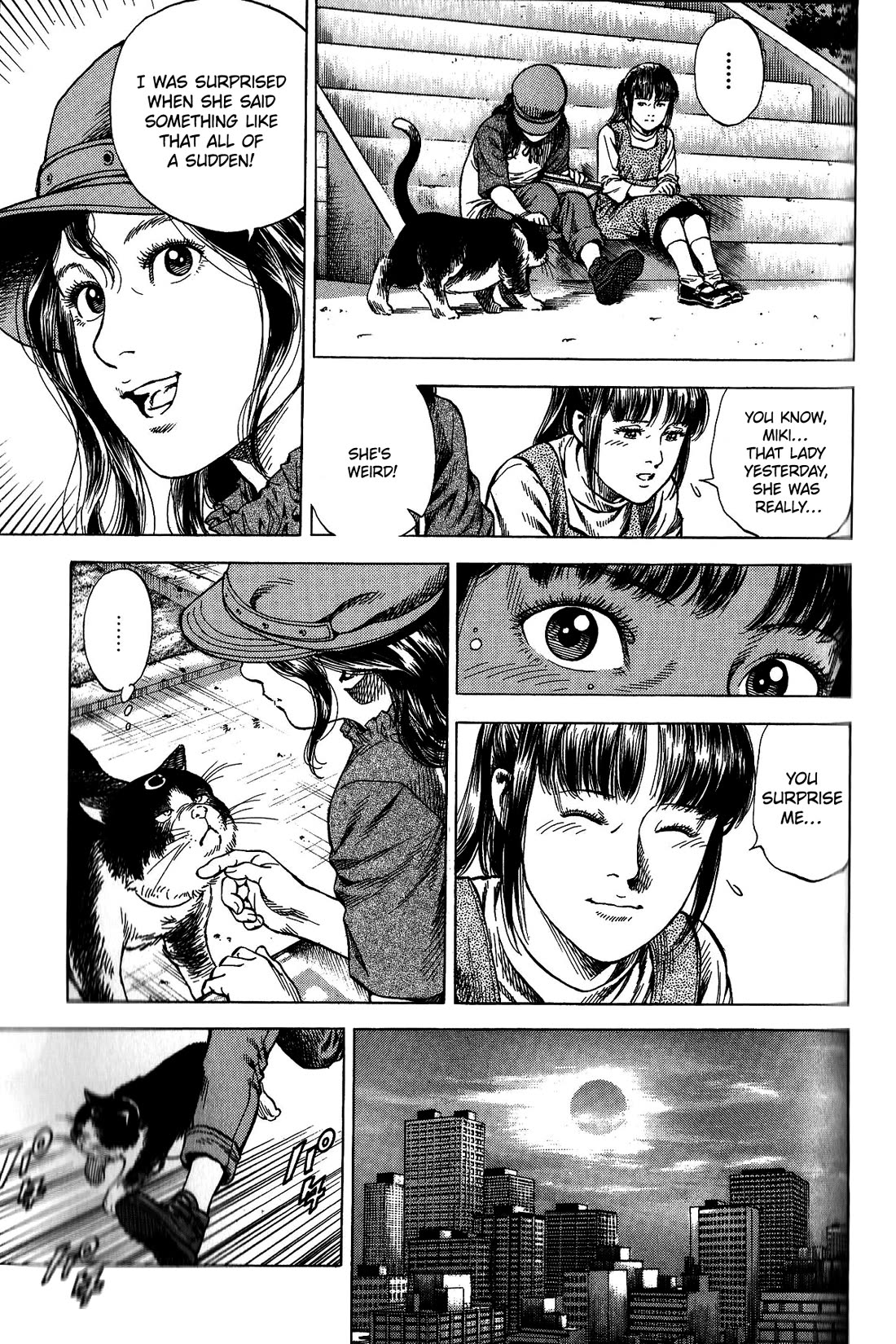 Angel Heart Chapter 340 page 7 - Chapter 340: A Very Small Customer