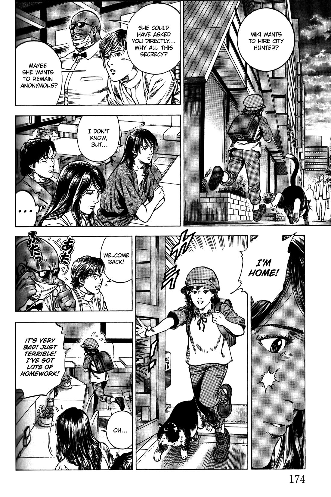Angel Heart Chapter 340 page 8 - Chapter 340: A Very Small Customer