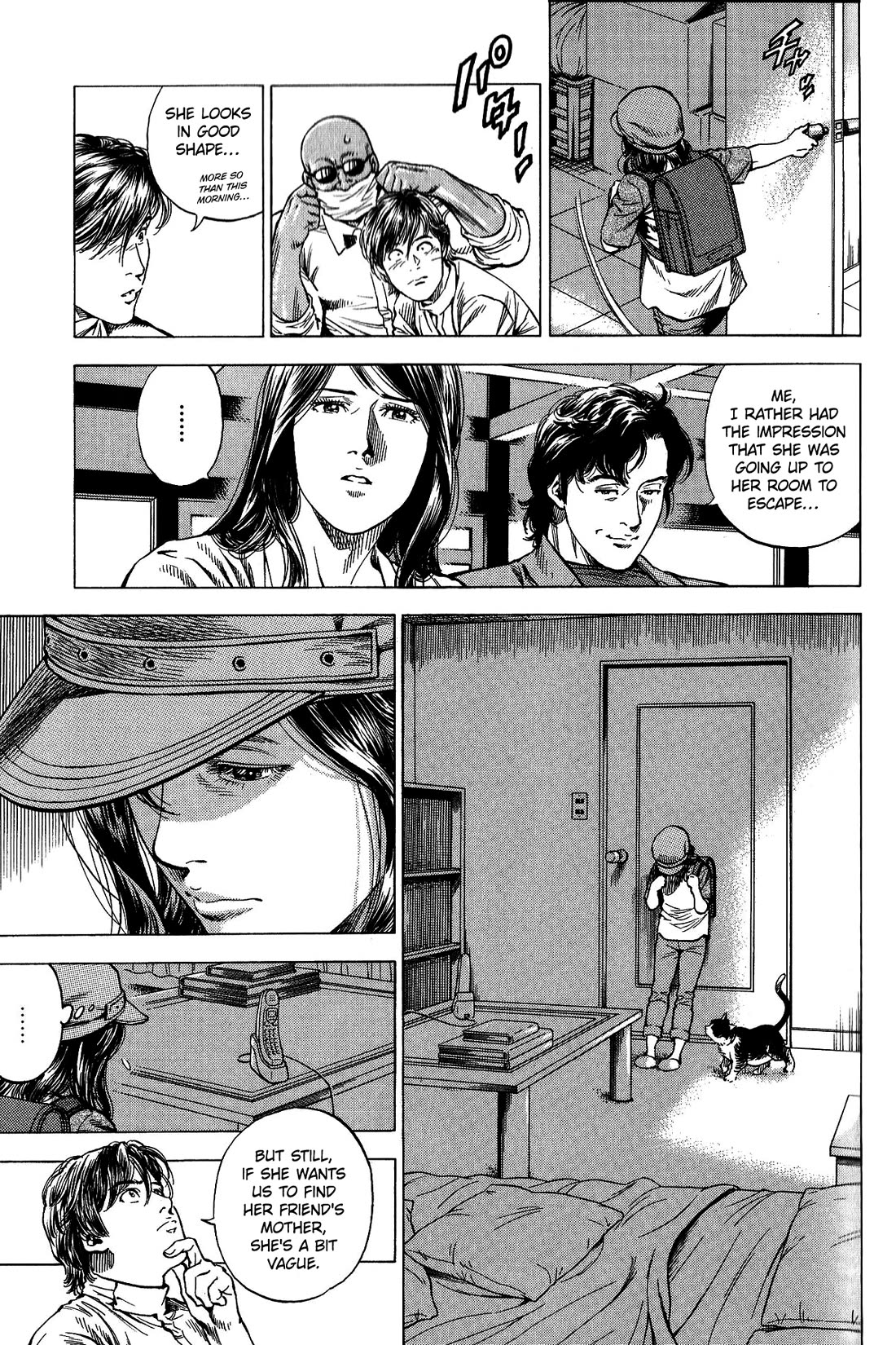 Angel Heart Chapter 340 page 9 - Chapter 340: A Very Small Customer