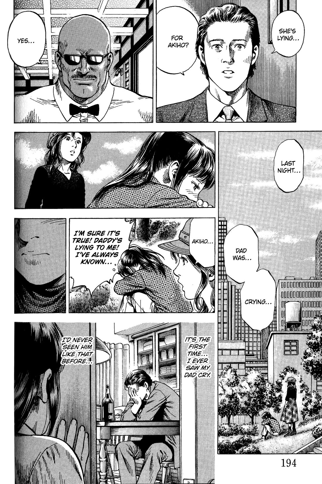 Angel Heart Chapter 341 page 10 - Chapter 341: The Reason For Her Tears