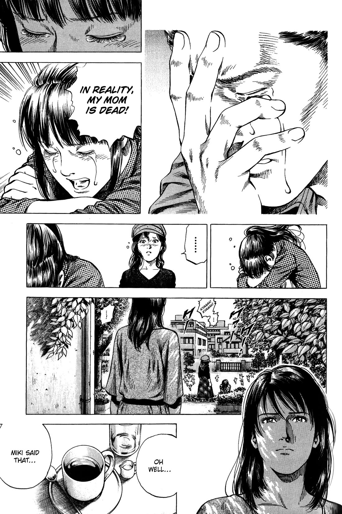 Angel Heart Chapter 341 page 11 - Chapter 341: The Reason For Her Tears