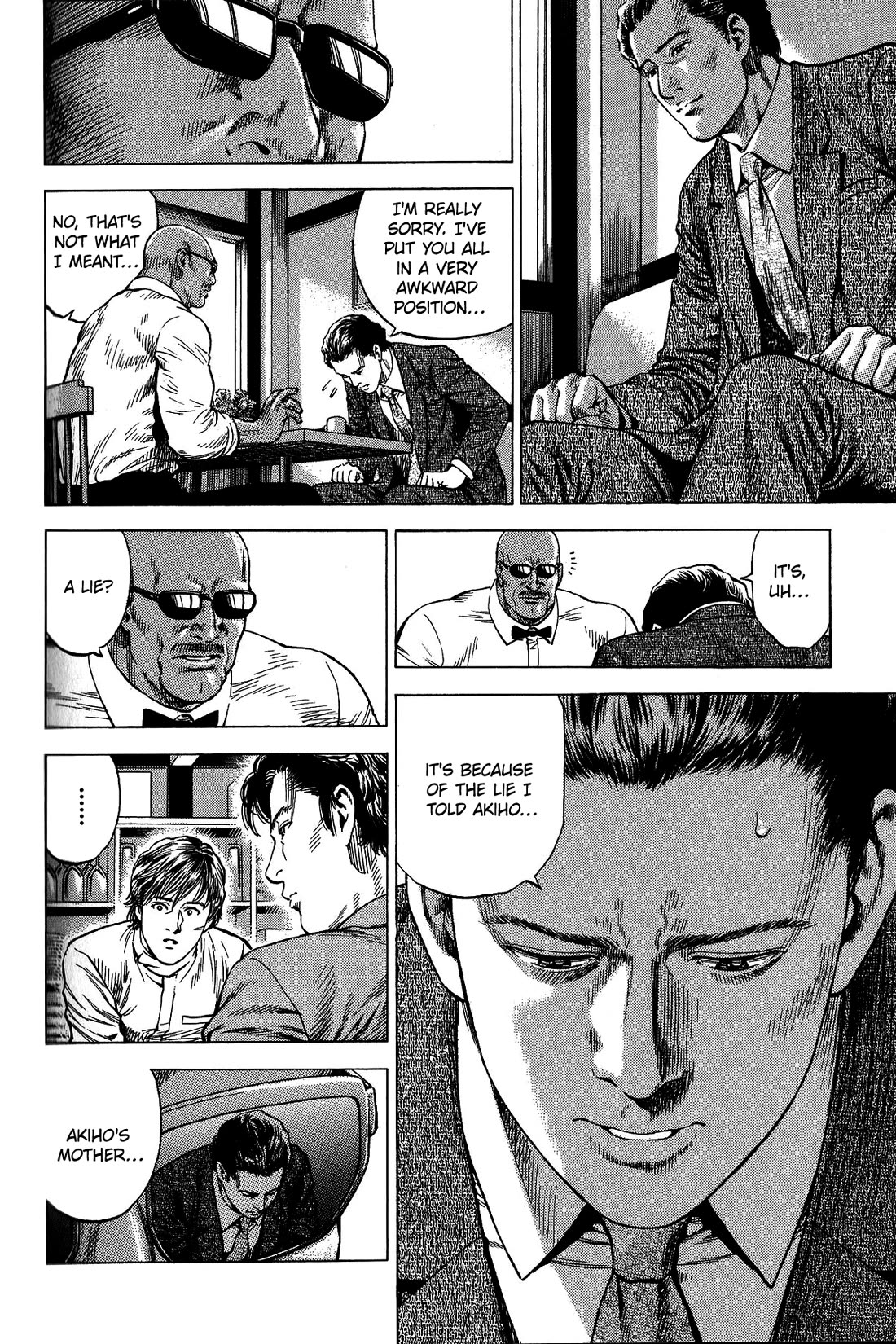 Angel Heart Chapter 341 page 12 - Chapter 341: The Reason For Her Tears