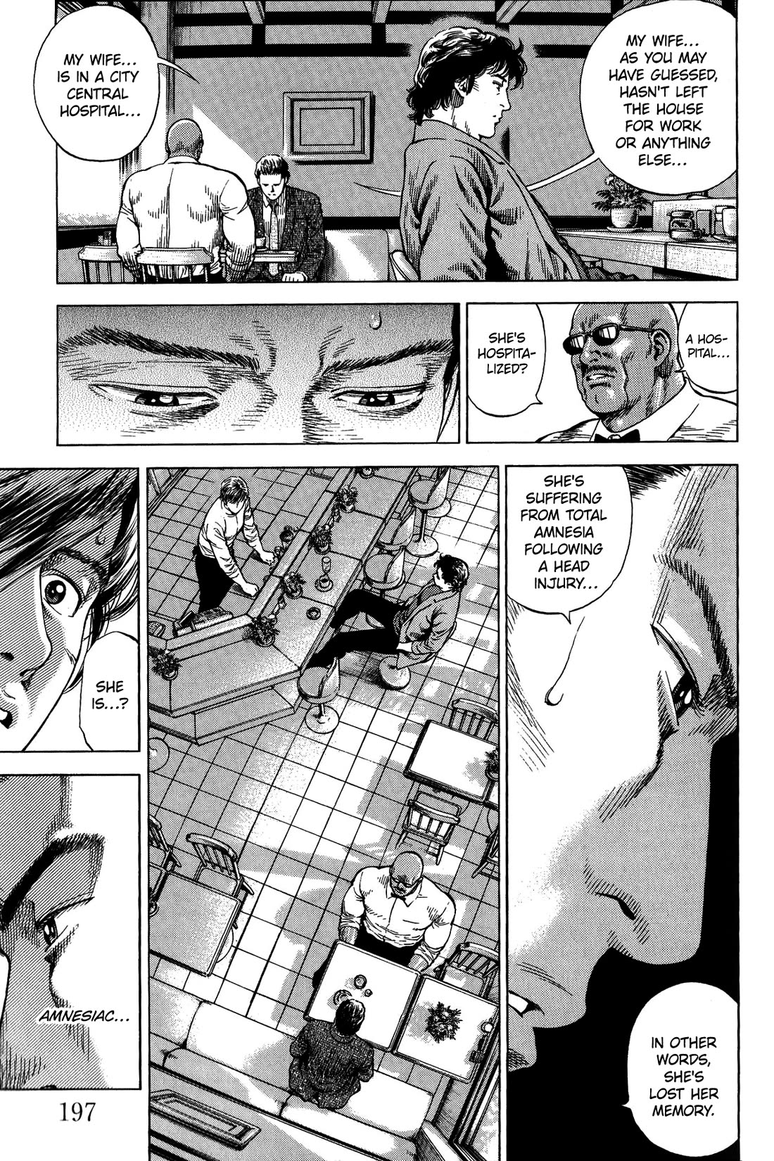 Angel Heart Chapter 341 page 13 - Chapter 341: The Reason For Her Tears