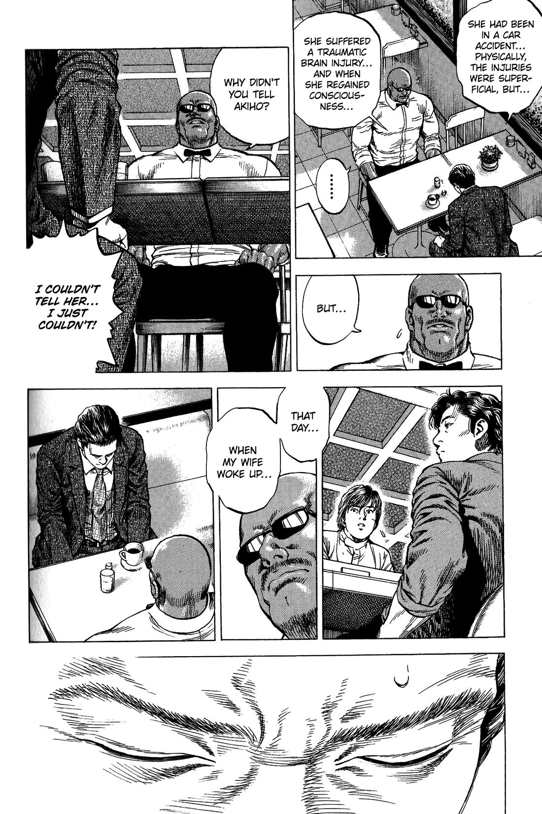 Angel Heart Chapter 341 page 14 - Chapter 341: The Reason For Her Tears