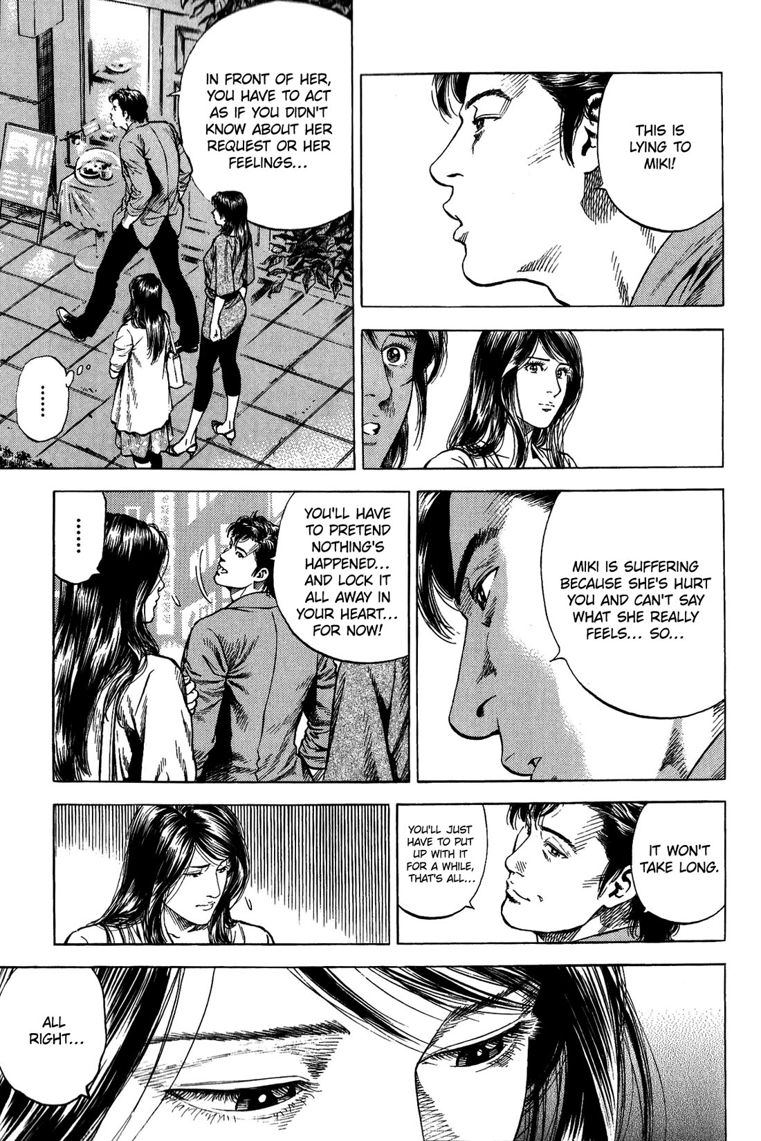 Angel Heart Chapter 341 page 5 - Chapter 341: The Reason For Her Tears