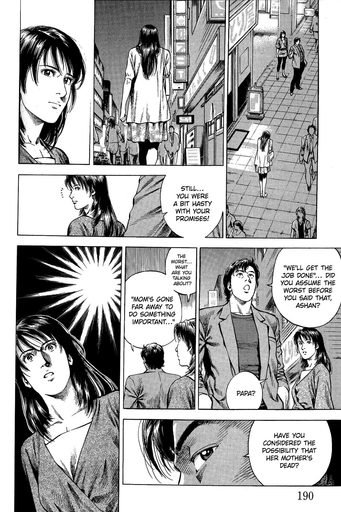 Angel Heart Chapter 341 page 6 - Chapter 341: The Reason For Her Tears