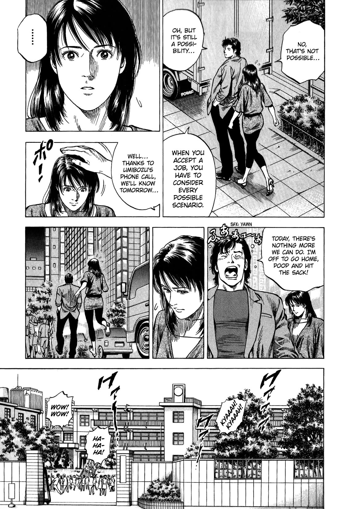 Angel Heart Chapter 341 page 7 - Chapter 341: The Reason For Her Tears