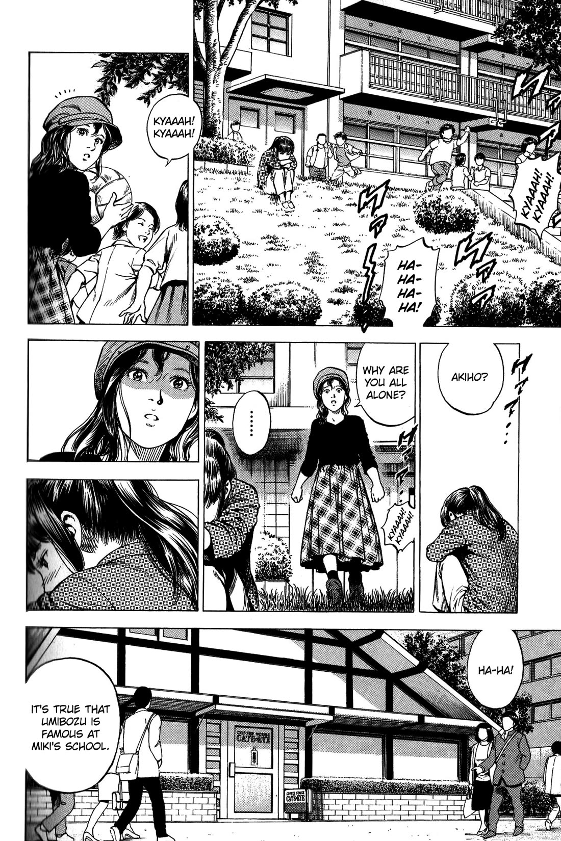 Angel Heart Chapter 341 page 8 - Chapter 341: The Reason For Her Tears
