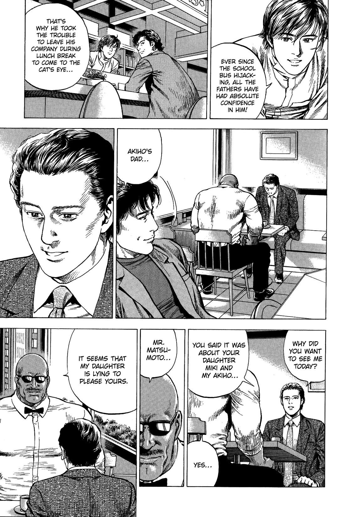 Angel Heart Chapter 341 page 9 - Chapter 341: The Reason For Her Tears