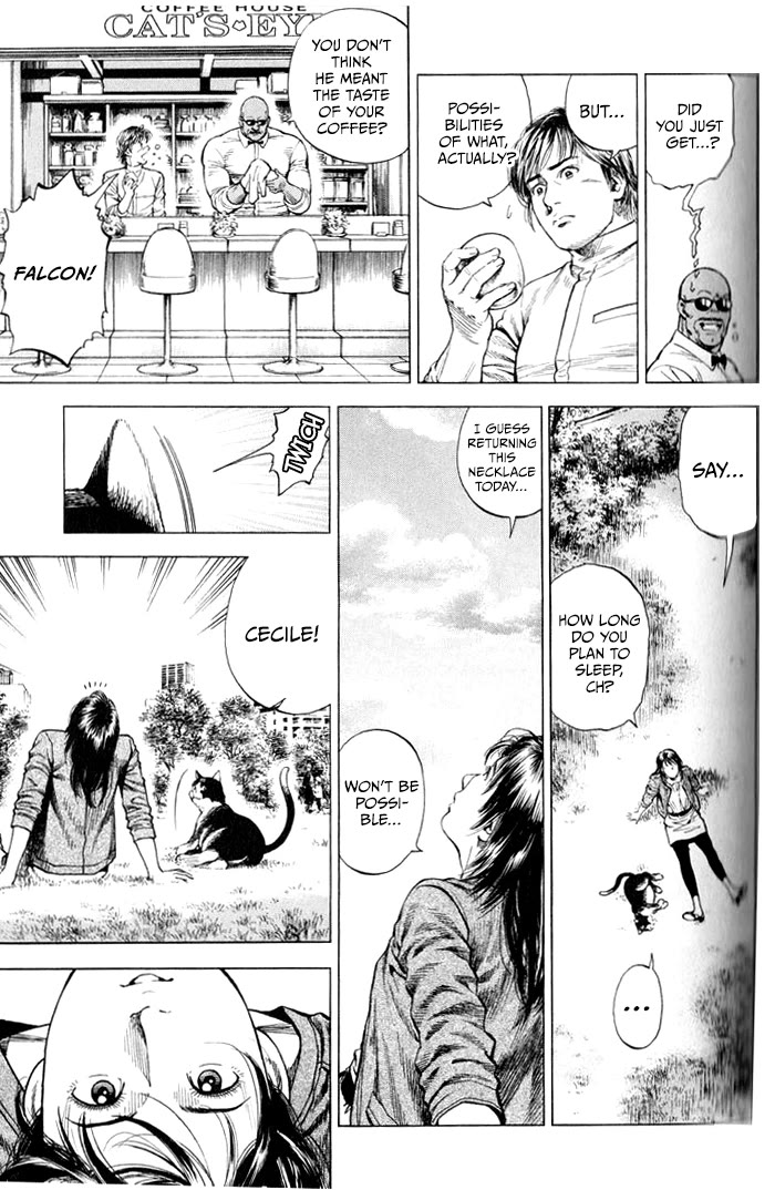 Angel Heart Chapter 350 page 13 - Chapter 350: Mr. Chen's Set-Up