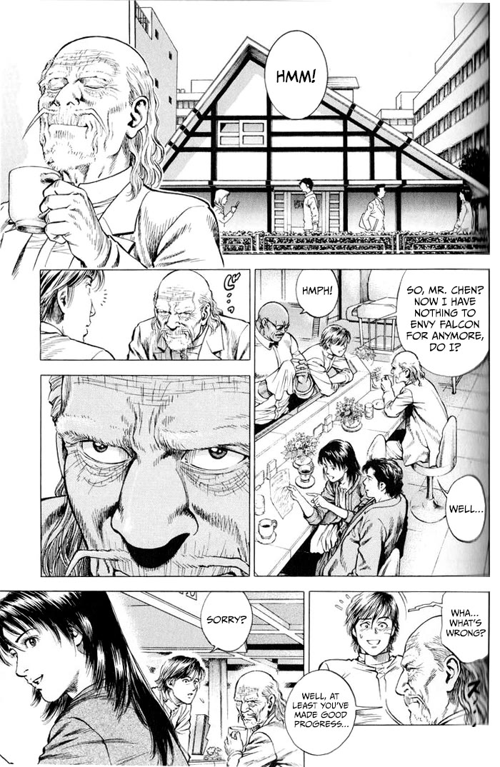 Angel Heart Chapter 350 page 3 - Chapter 350: Mr. Chen's Set-Up