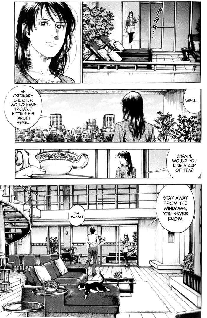 Angel Heart Chapter 351 page 11 - Chapter 351: The Rose And The Little Prince