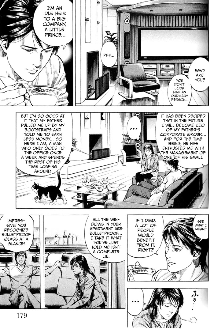 Angel Heart Chapter 351 page 13 - Chapter 351: The Rose And The Little Prince