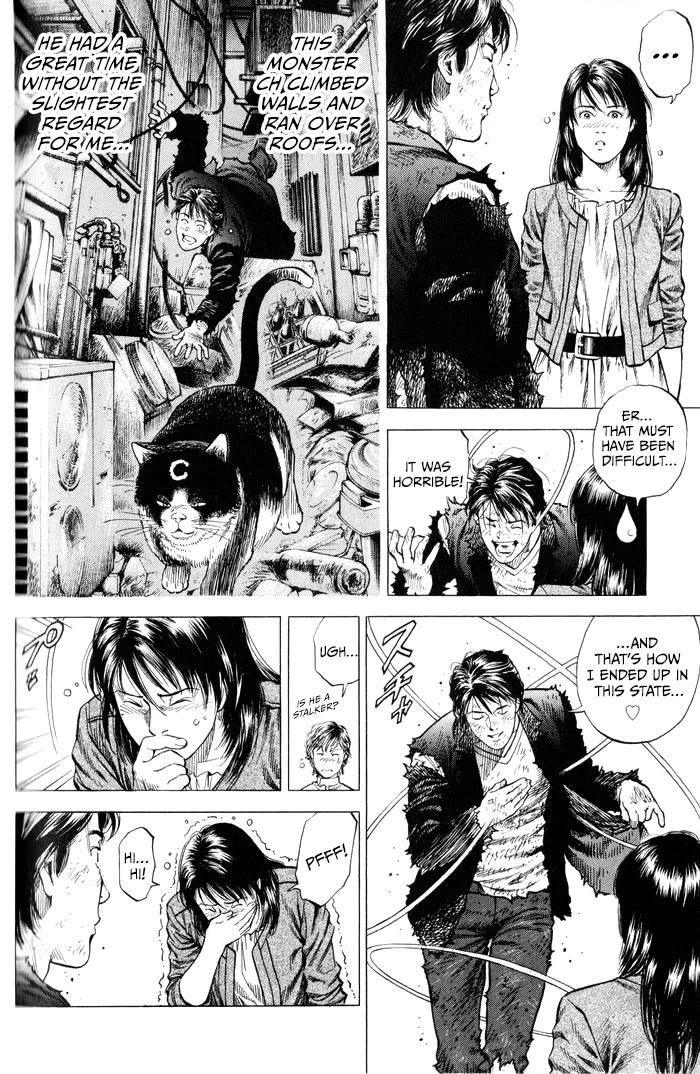 Angel Heart Chapter 352 page 8 - Chapter 352: Emerging Feelings