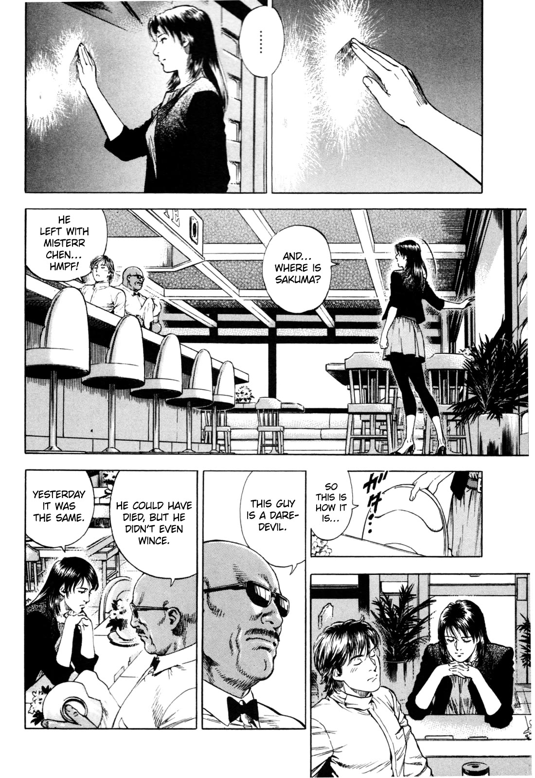 Angel Heart Chapter 353 page 10 - Chapter 353: The Effect Of A Suspension Bridge On Love