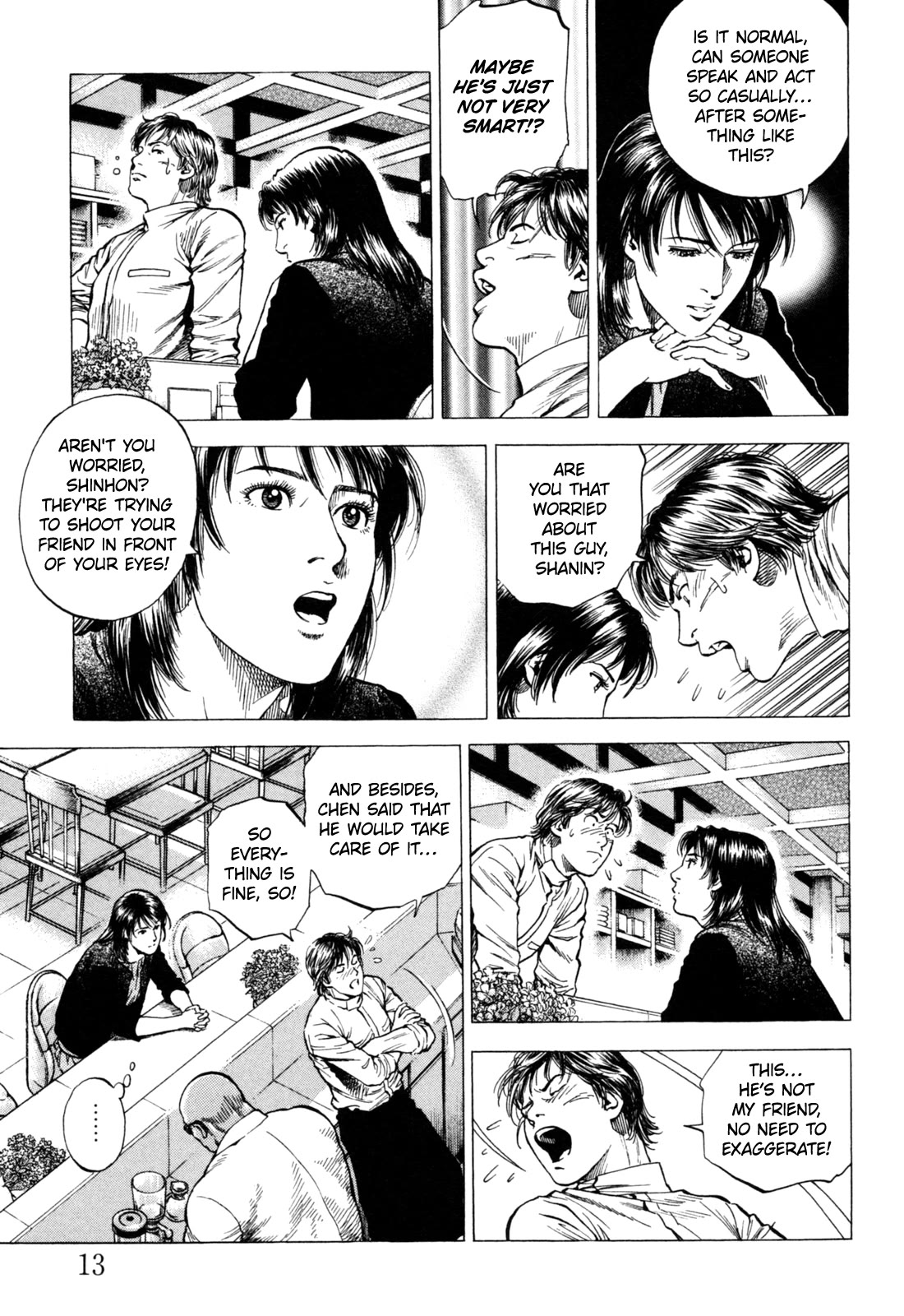 Angel Heart Chapter 353 page 11 - Chapter 353: The Effect Of A Suspension Bridge On Love