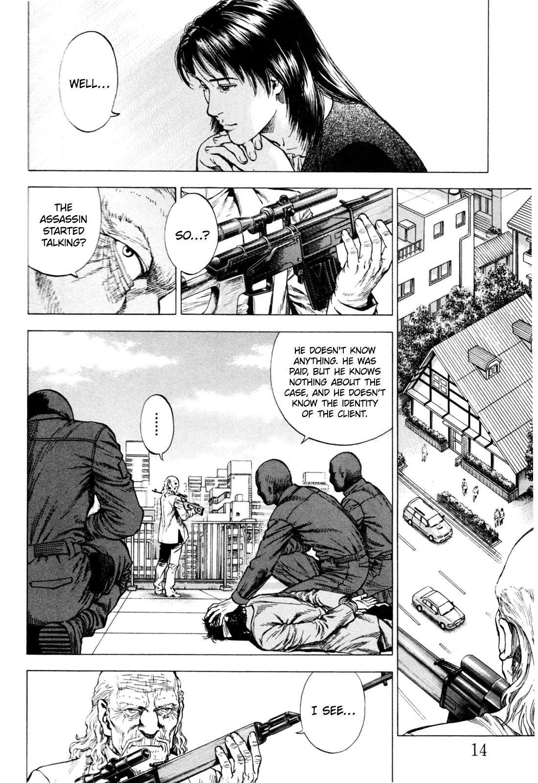 Angel Heart Chapter 353 page 12 - Chapter 353: The Effect Of A Suspension Bridge On Love