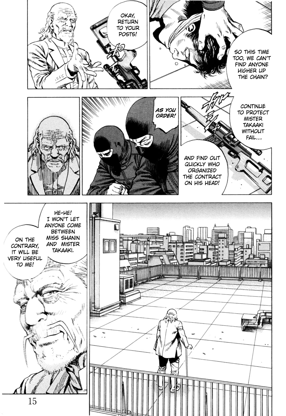 Angel Heart Chapter 353 page 13 - Chapter 353: The Effect Of A Suspension Bridge On Love