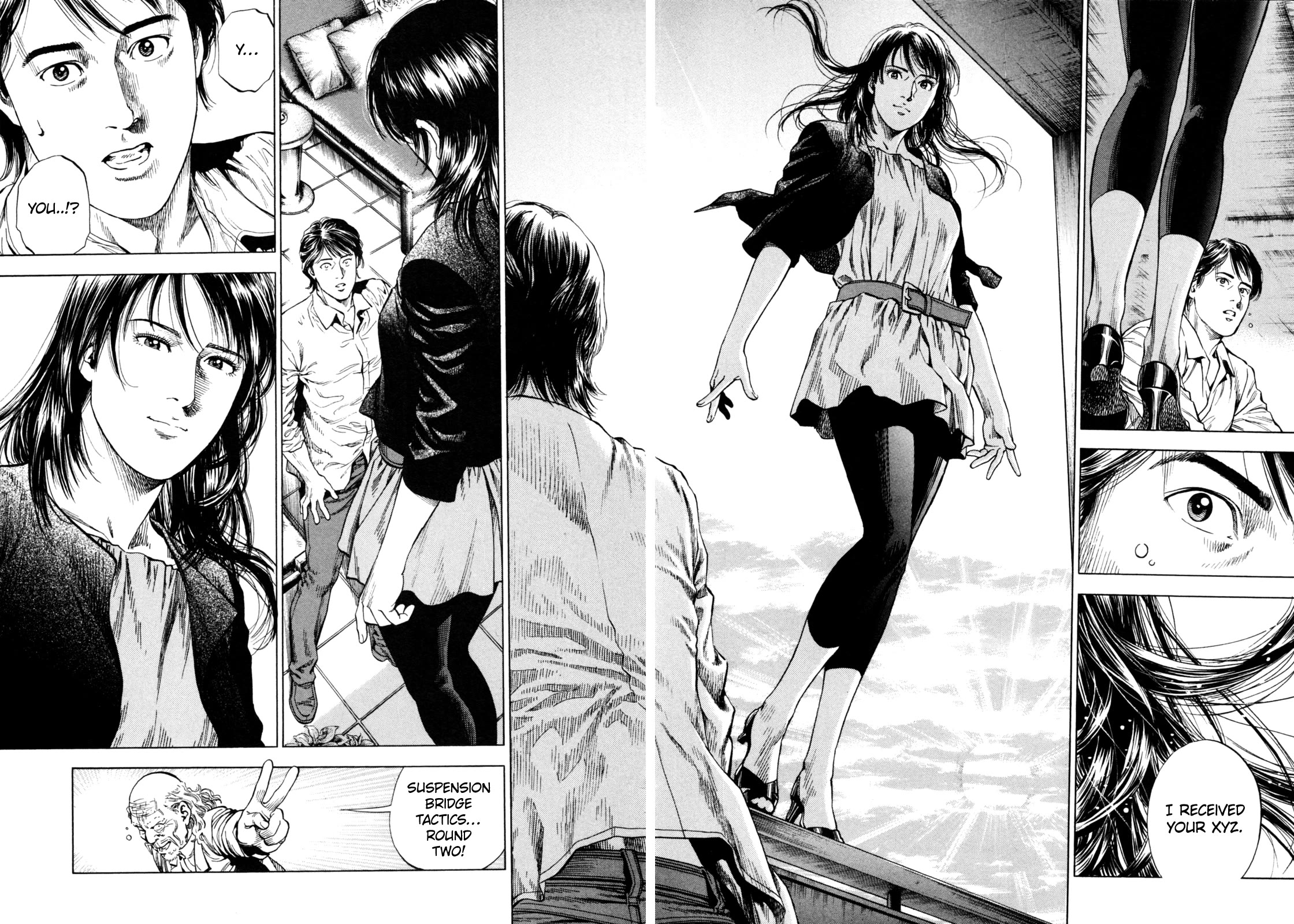 Angel Heart Chapter 353 page 18 - Chapter 353: The Effect Of A Suspension Bridge On Love