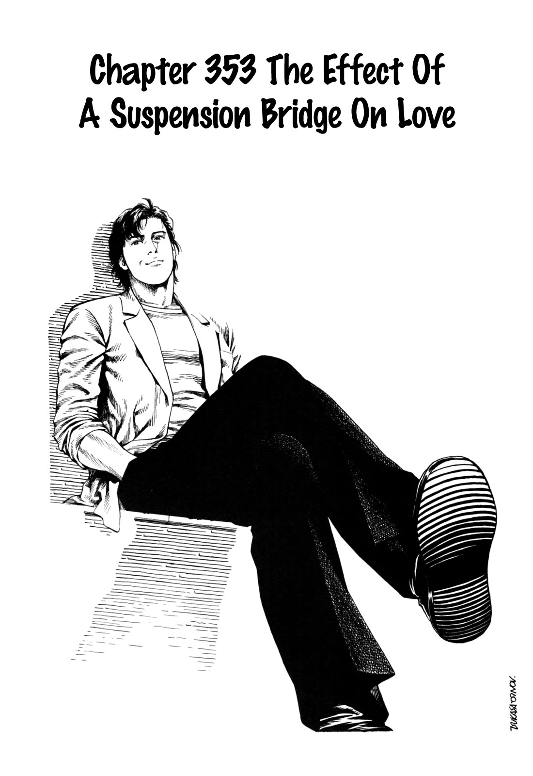 Angel Heart Chapter 353 page 3 - Chapter 353: The Effect Of A Suspension Bridge On Love