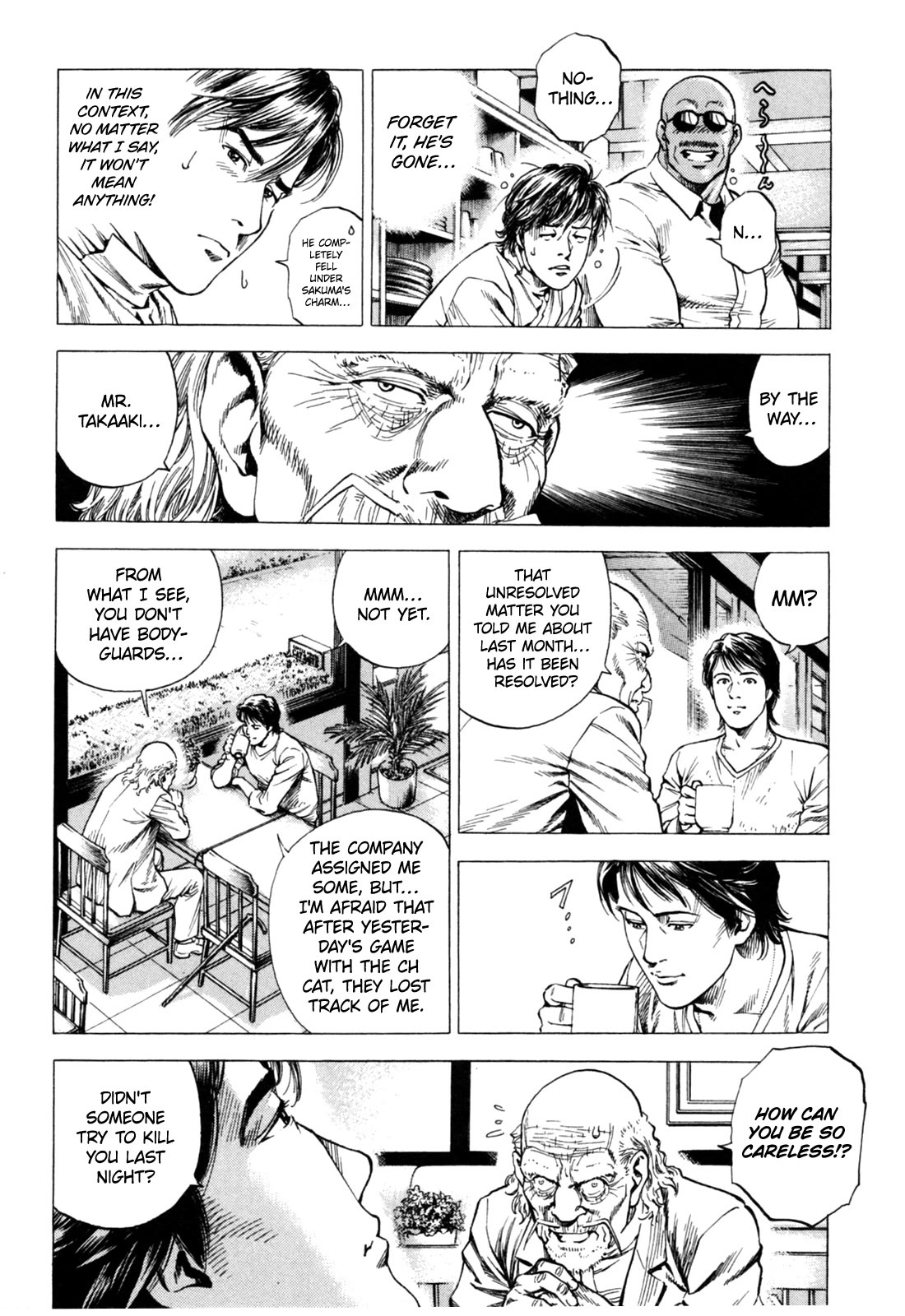 Angel Heart Chapter 353 page 6 - Chapter 353: The Effect Of A Suspension Bridge On Love