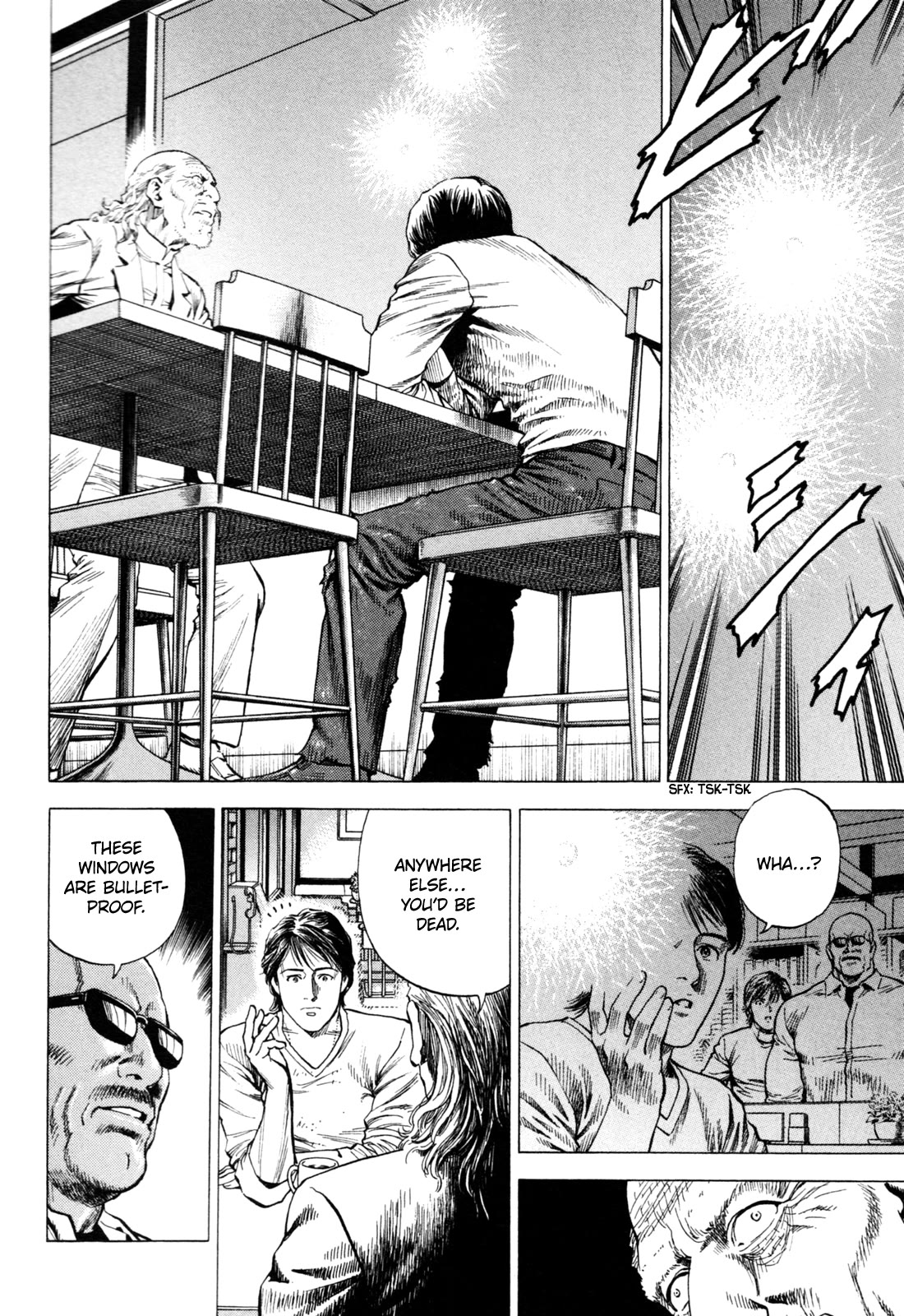 Angel Heart Chapter 353 page 8 - Chapter 353: The Effect Of A Suspension Bridge On Love