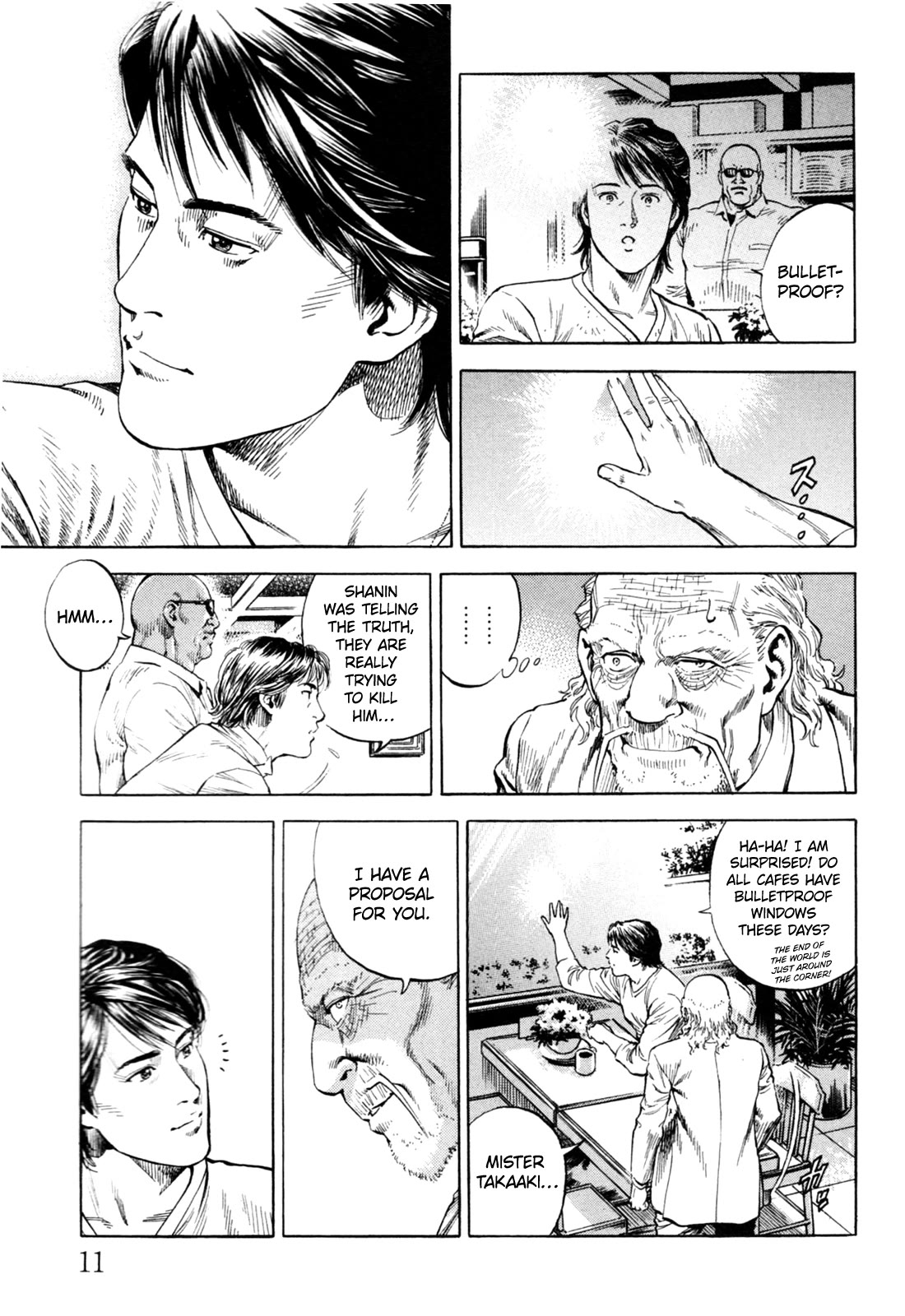 Angel Heart Chapter 353 page 9 - Chapter 353: The Effect Of A Suspension Bridge On Love