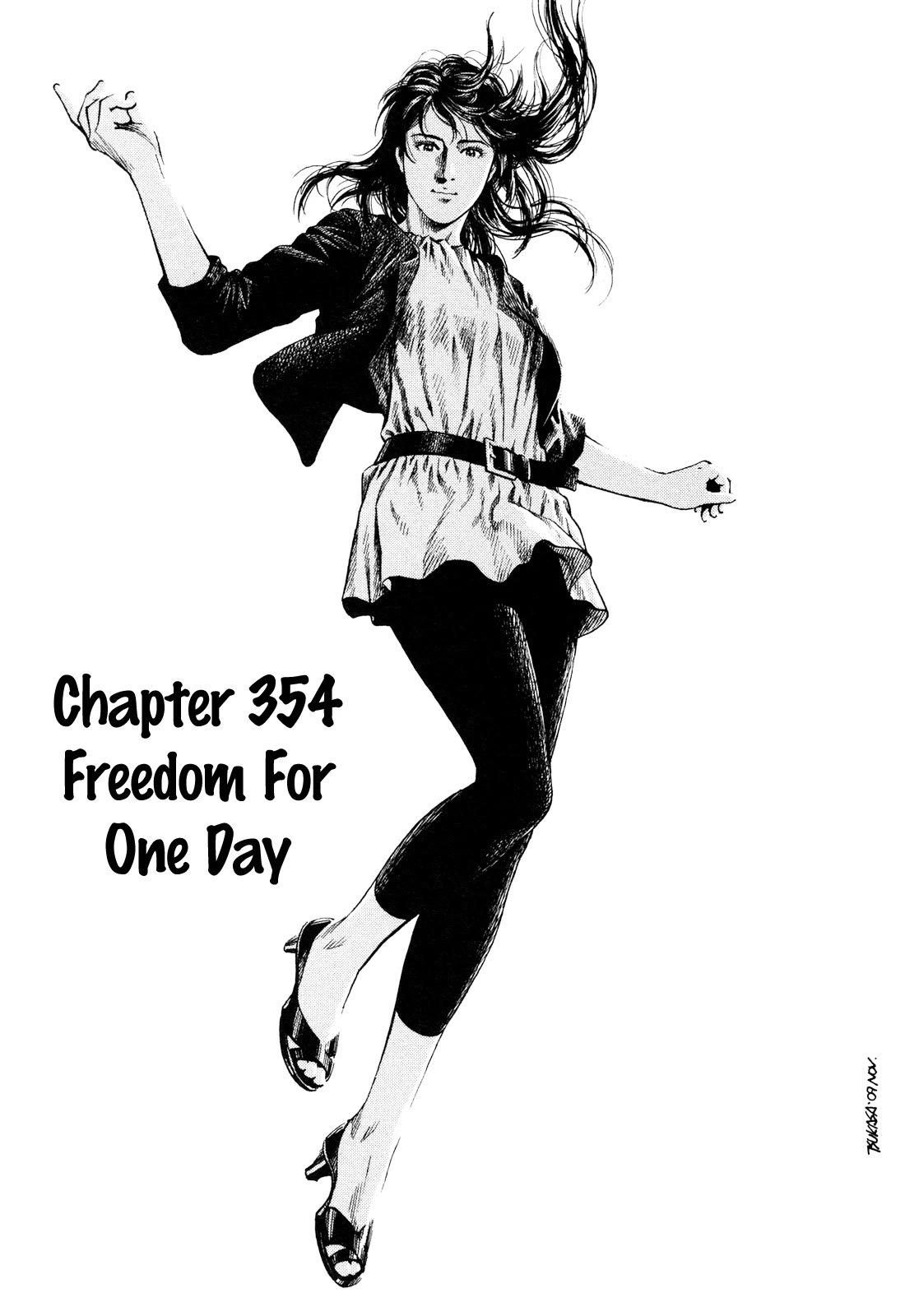Angel Heart Chapter 354 page 1 - Chapter 354: Freedom For One Day