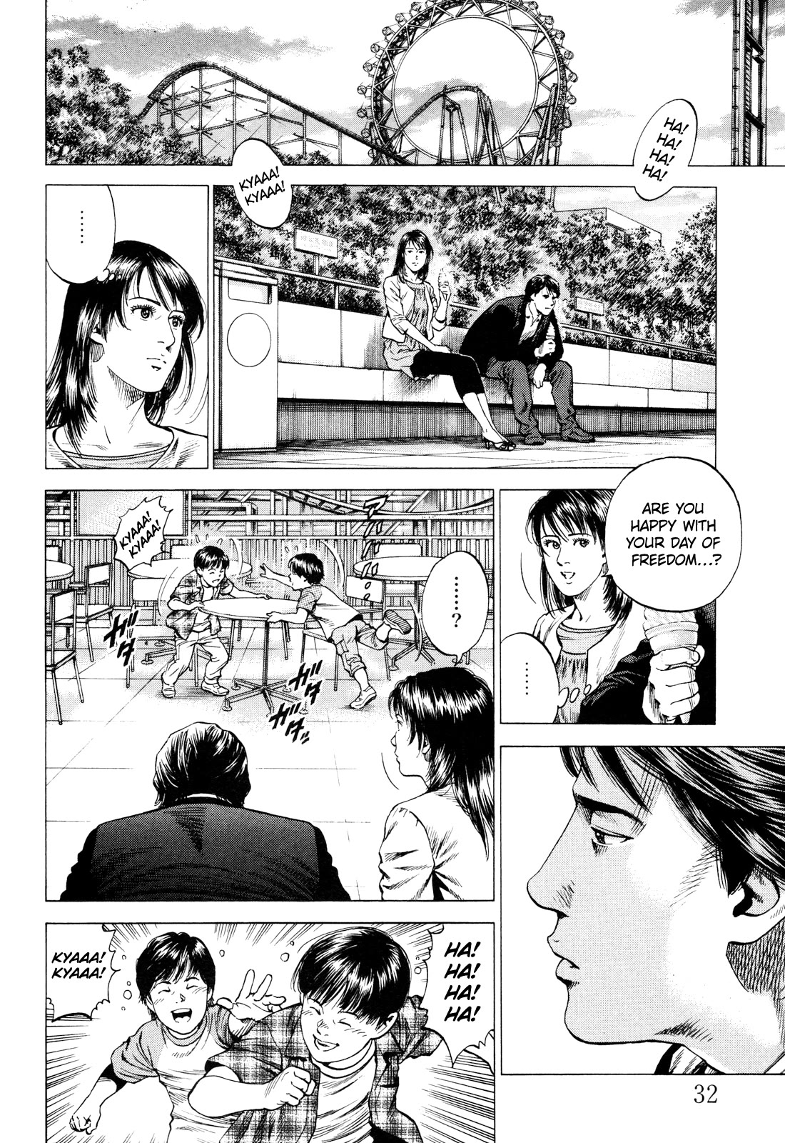 Angel Heart Chapter 354 page 10 - Chapter 354: Freedom For One Day