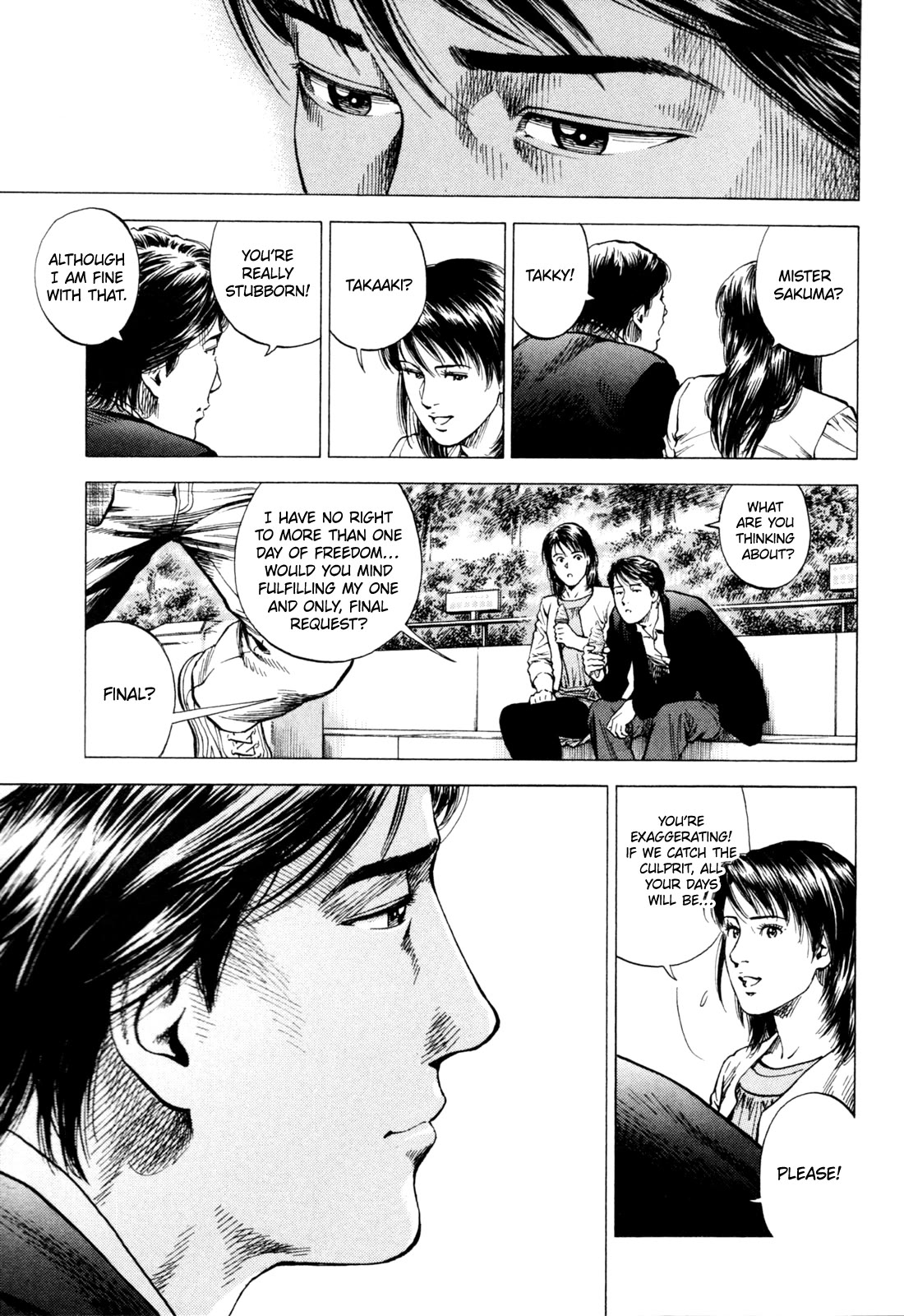Angel Heart Chapter 354 page 11 - Chapter 354: Freedom For One Day