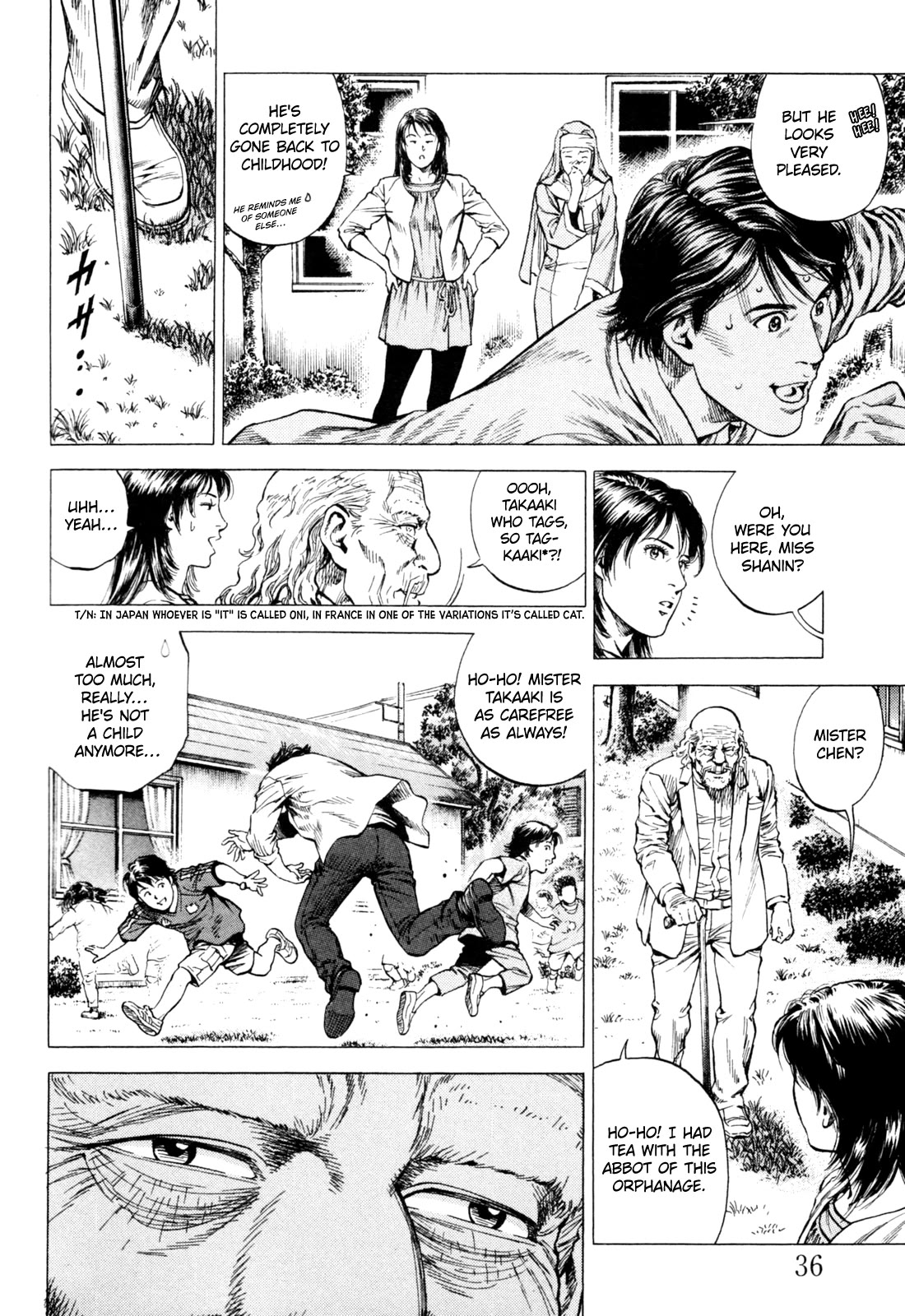 Angel Heart Chapter 354 page 14 - Chapter 354: Freedom For One Day