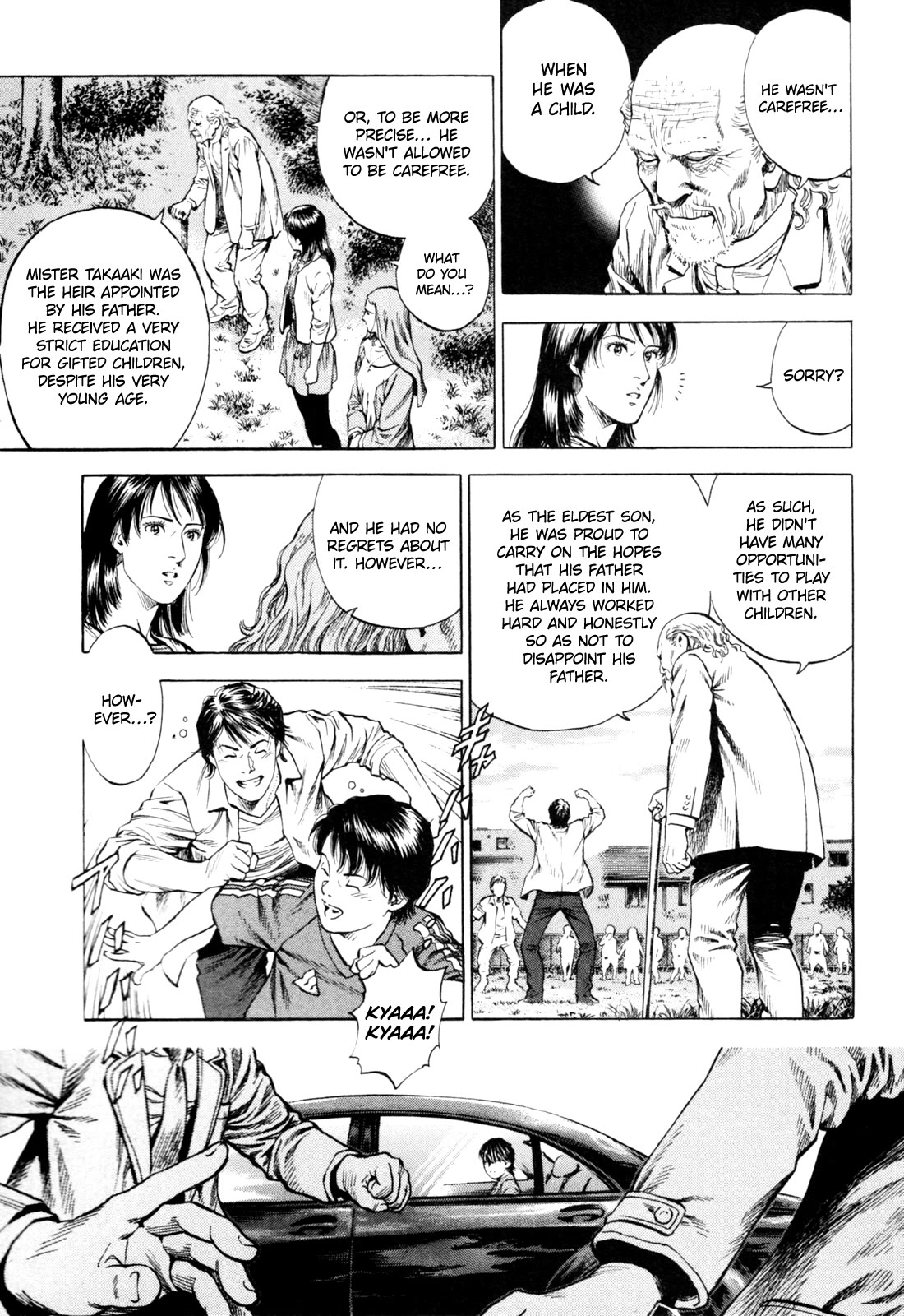 Angel Heart Chapter 354 page 15 - Chapter 354: Freedom For One Day