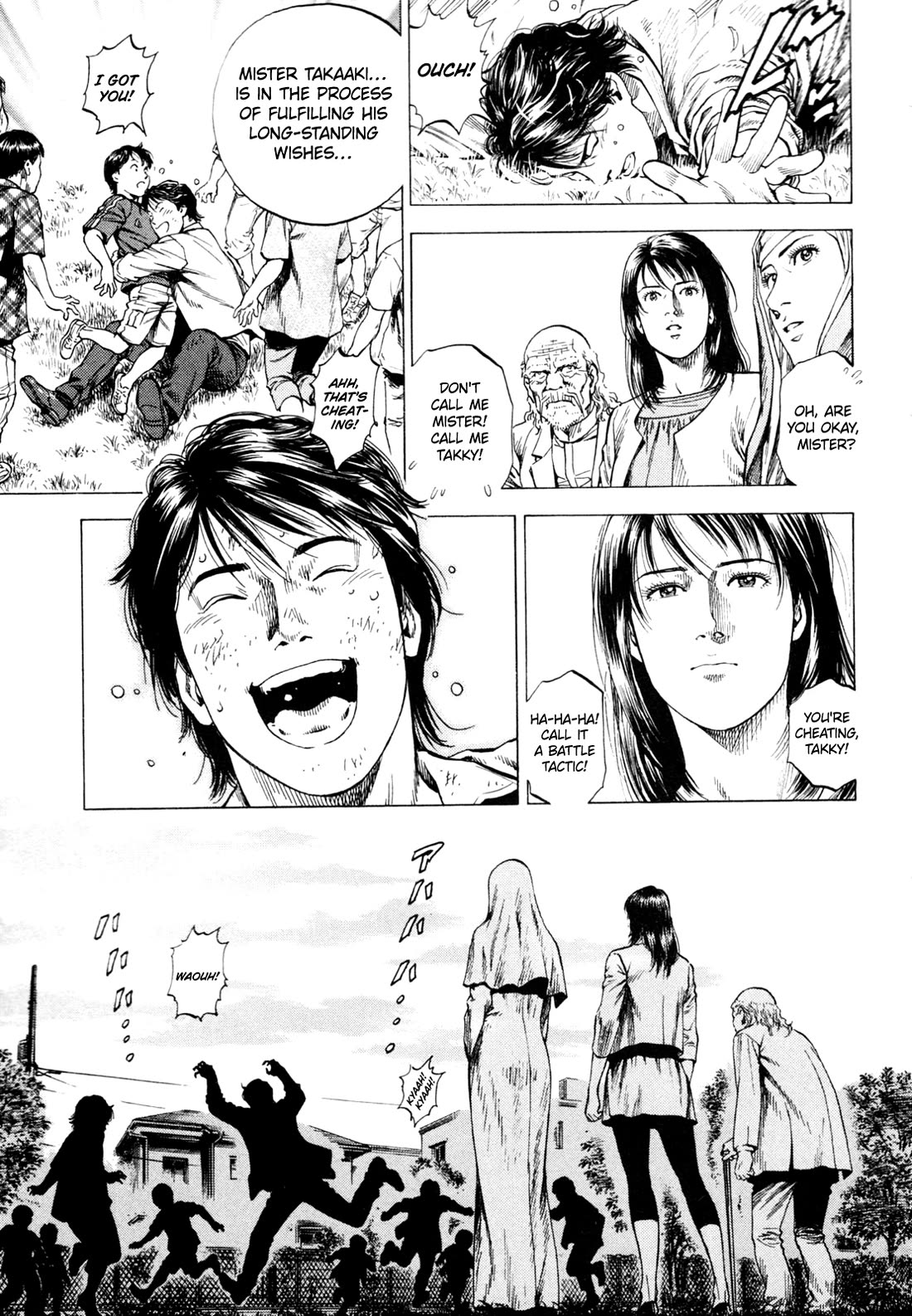 Angel Heart Chapter 354 page 17 - Chapter 354: Freedom For One Day