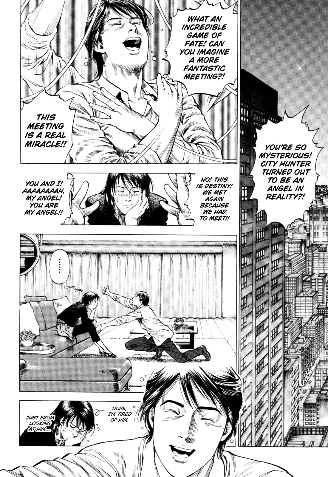Angel Heart Chapter 354 page 2 - Chapter 354: Freedom For One Day