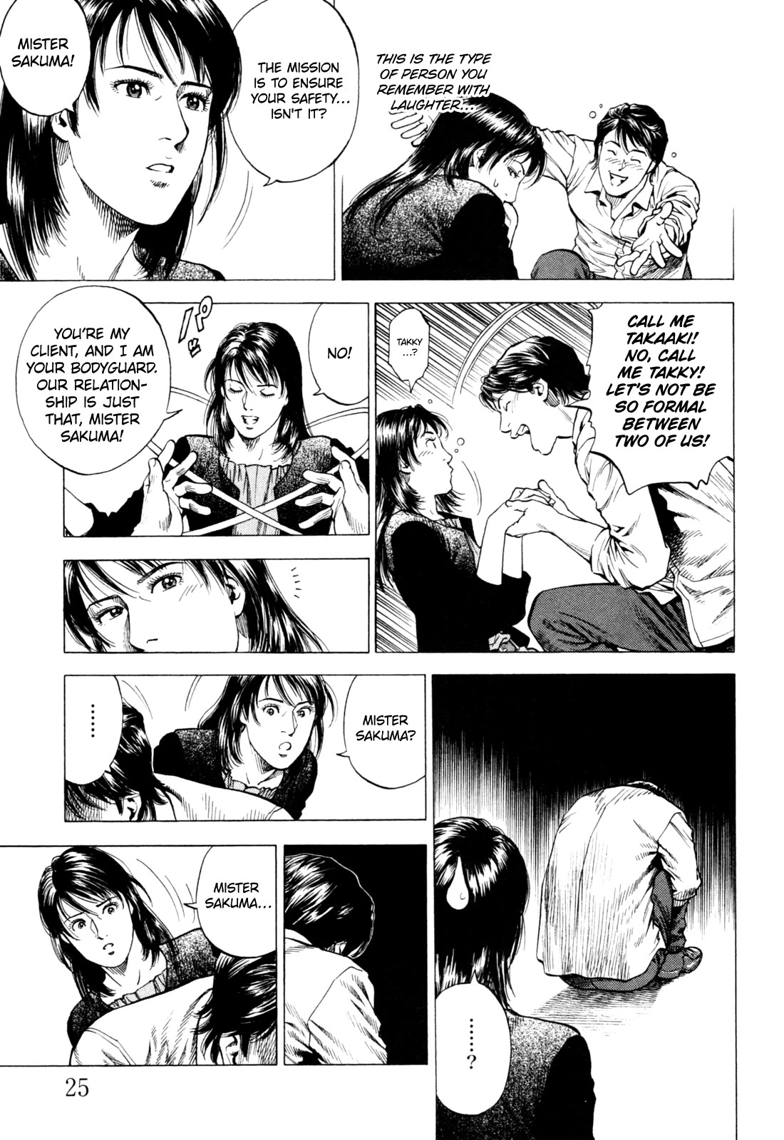 Angel Heart Chapter 354 page 3 - Chapter 354: Freedom For One Day