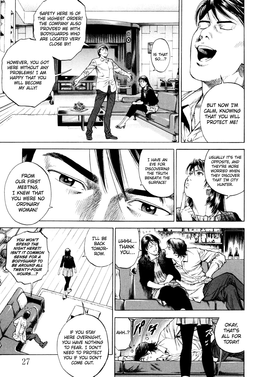 Angel Heart Chapter 354 page 5 - Chapter 354: Freedom For One Day
