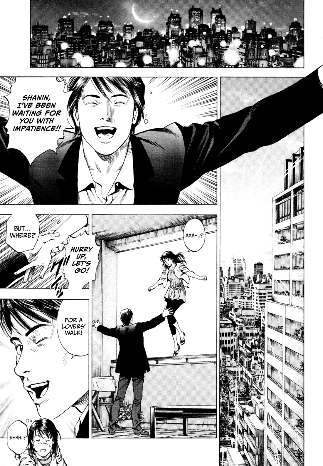 Angel Heart Chapter 354 page 7 - Chapter 354: Freedom For One Day