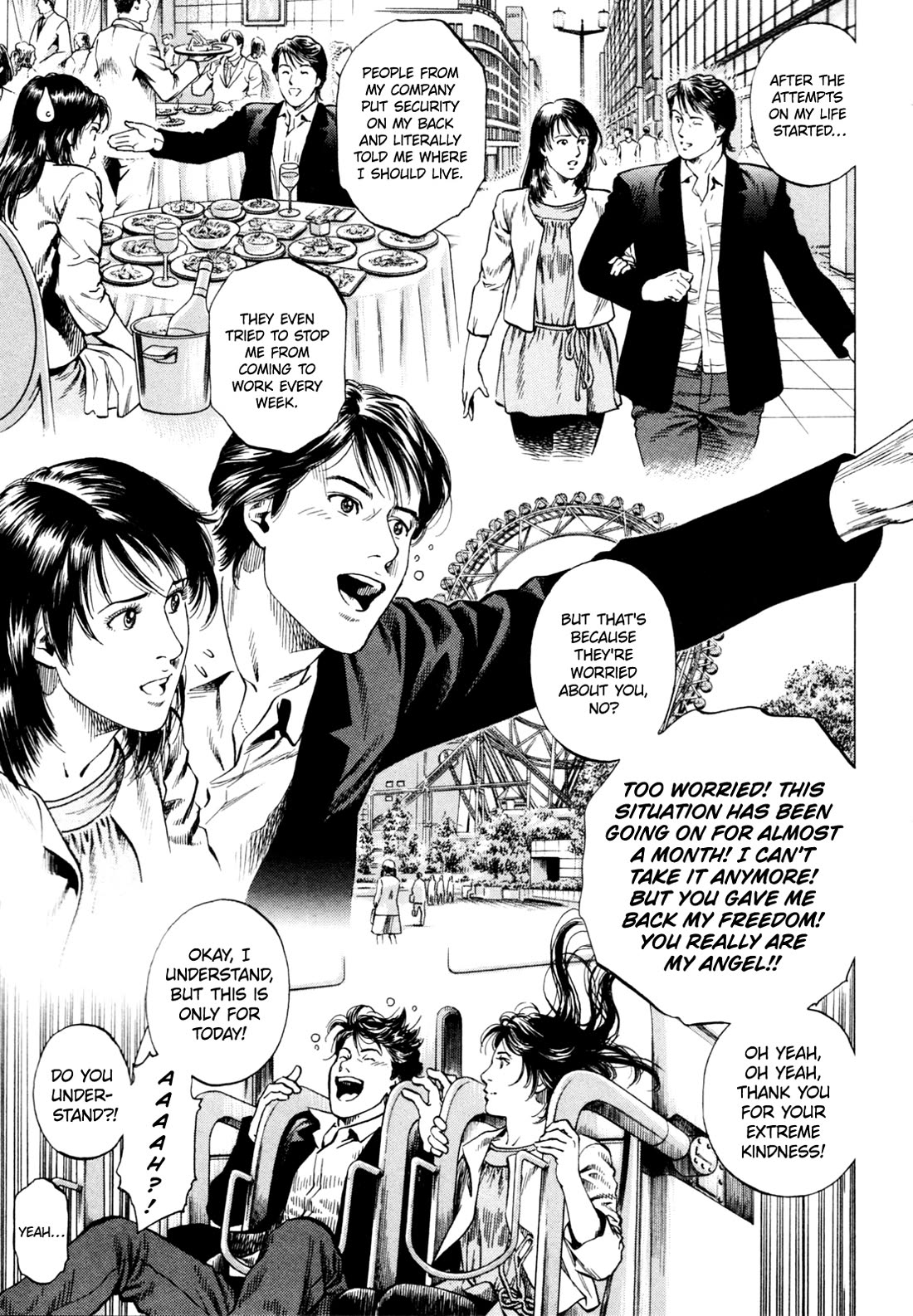 Angel Heart Chapter 354 page 9 - Chapter 354: Freedom For One Day