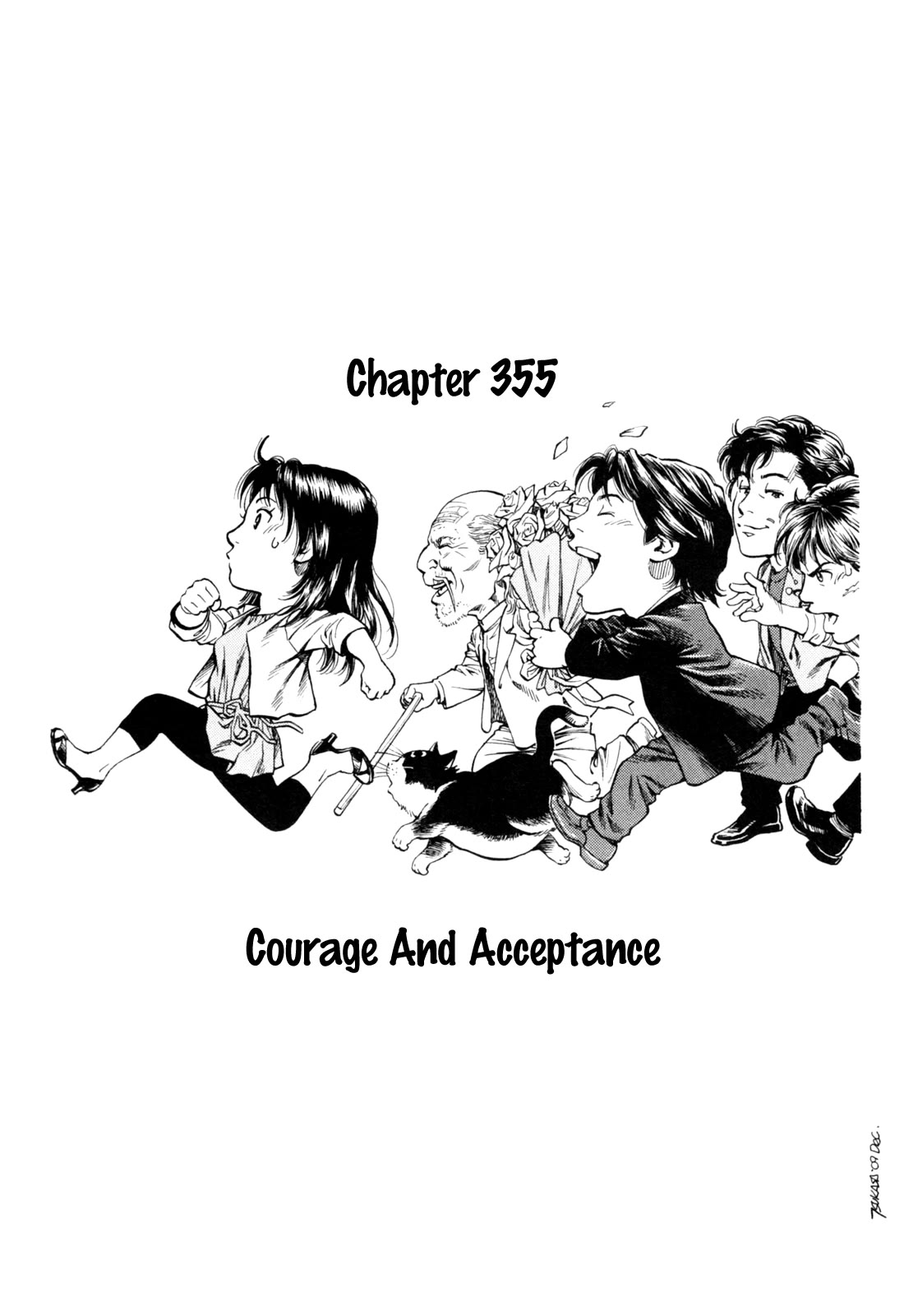 Angel Heart Chapter 355 page 1 - Chapter 355: Courage And Acceptance