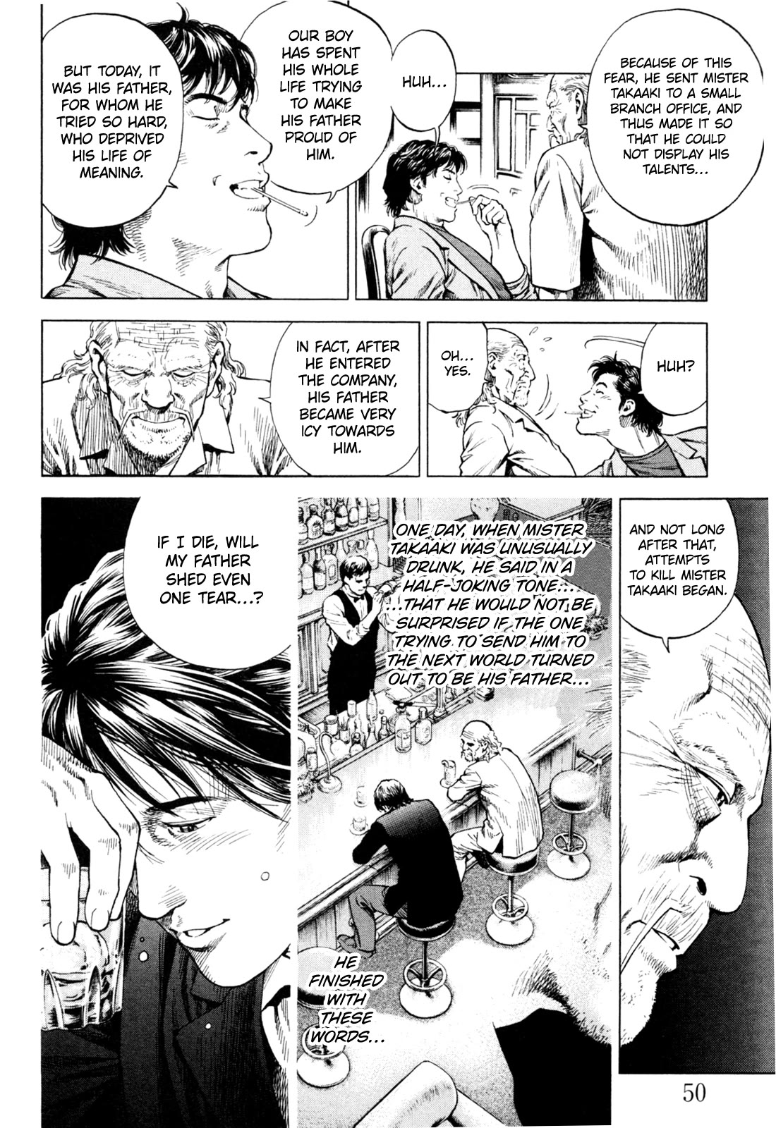 Angel Heart Chapter 355 page 10 - Chapter 355: Courage And Acceptance