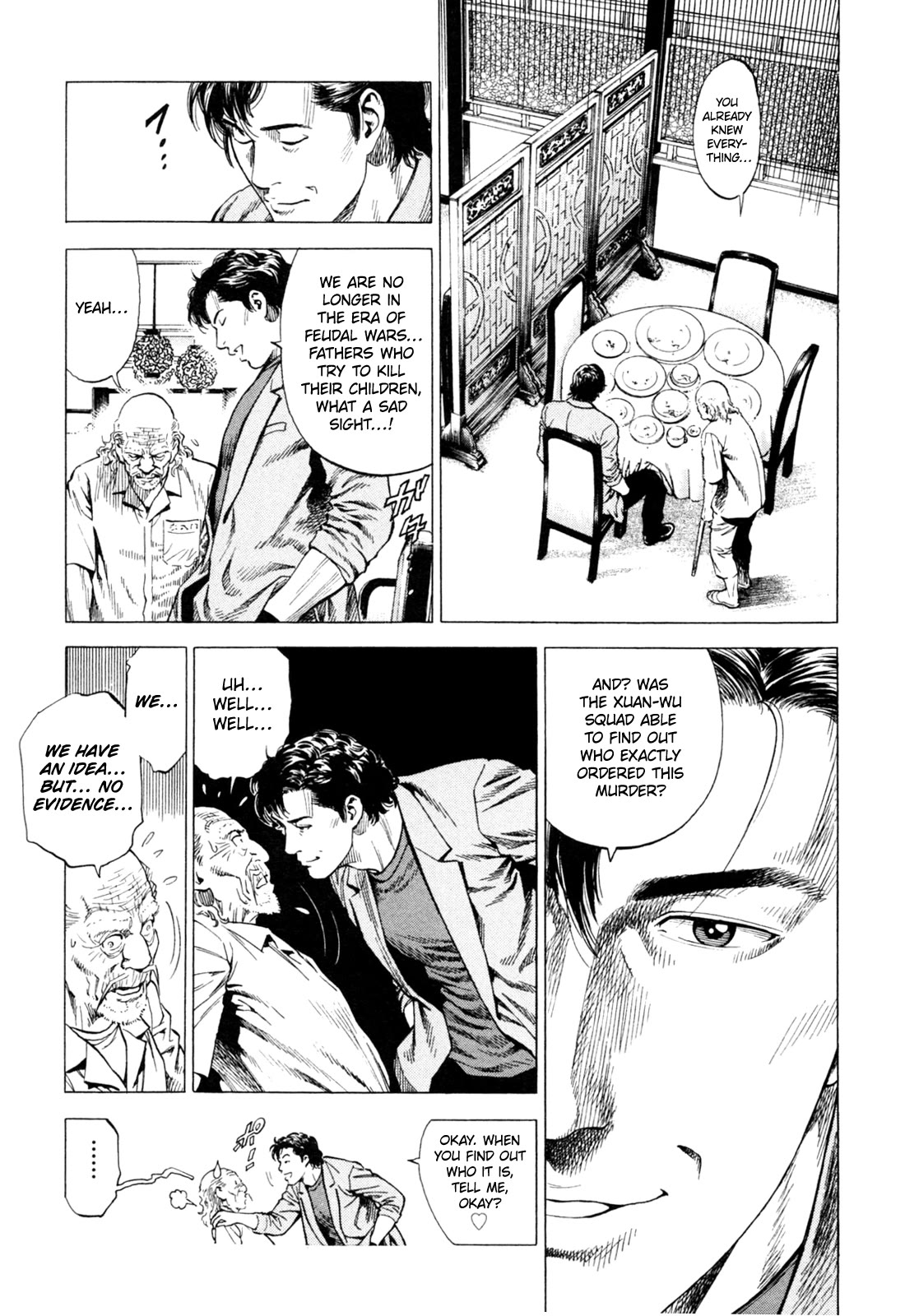 Angel Heart Chapter 355 page 11 - Chapter 355: Courage And Acceptance