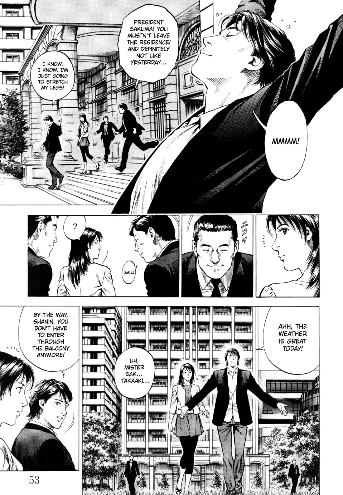 Angel Heart Chapter 355 page 13 - Chapter 355: Courage And Acceptance
